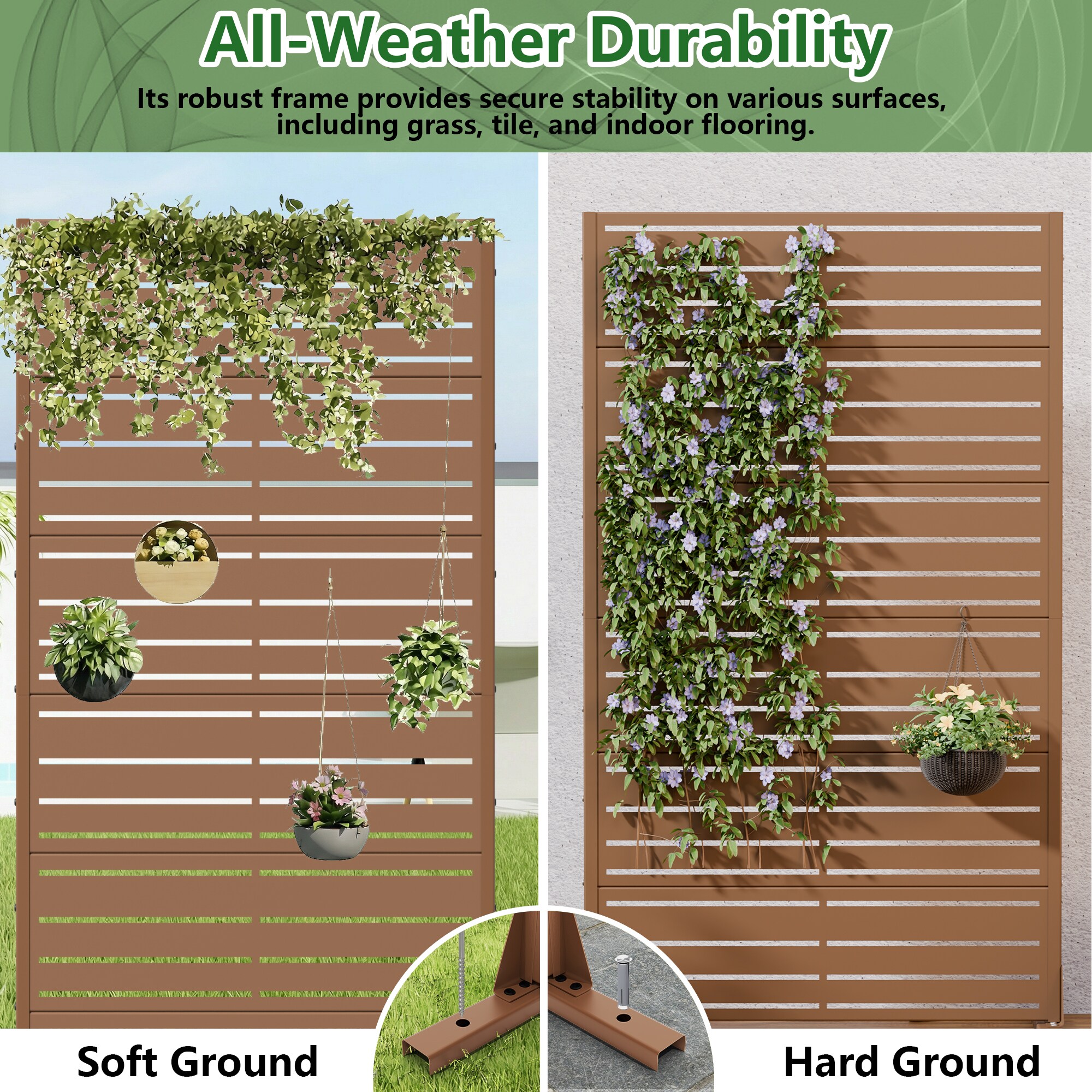 Dovelina LS0103-020537 Outdoor-Privacy-Screen - View #5