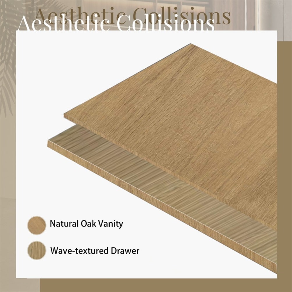 Poinic YUR-V16-30OAK Bath-Vanity-Combo - View #5