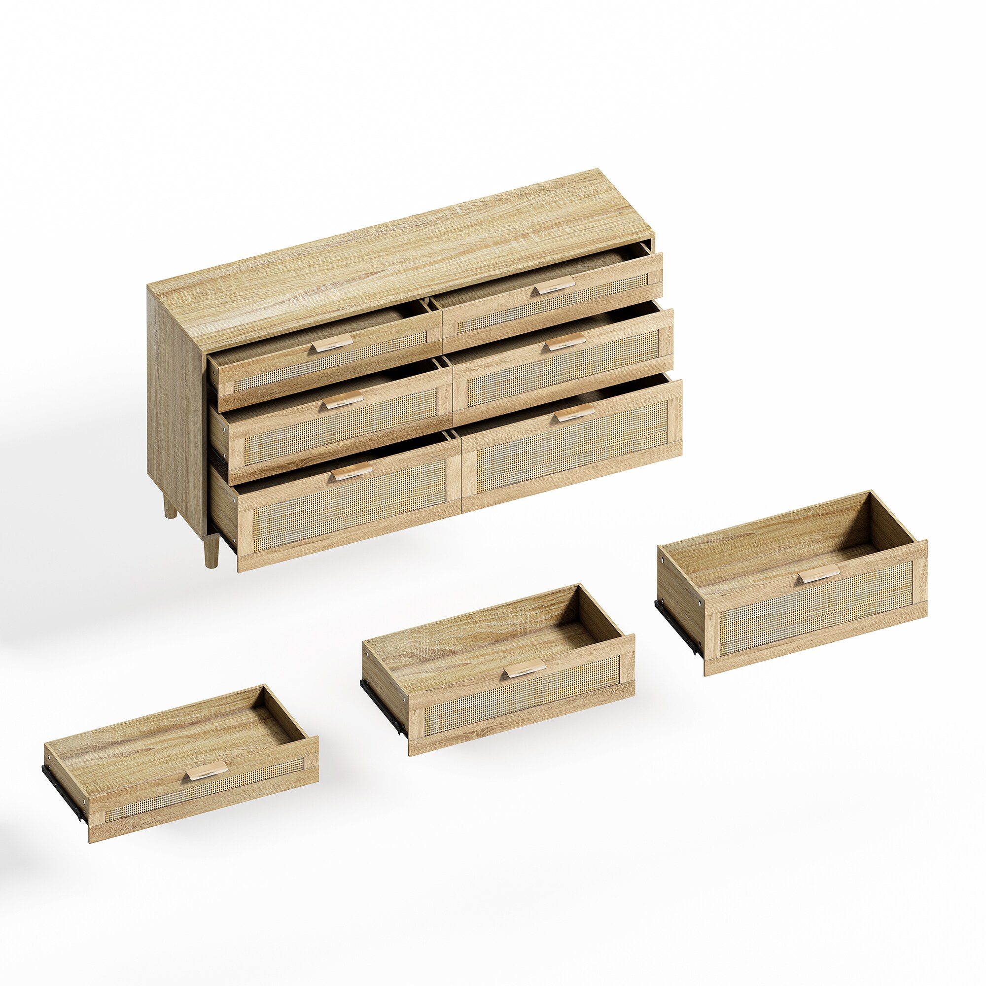 SINOFURN SYB930031WD Dining-Kitchen-Storarge - View #5