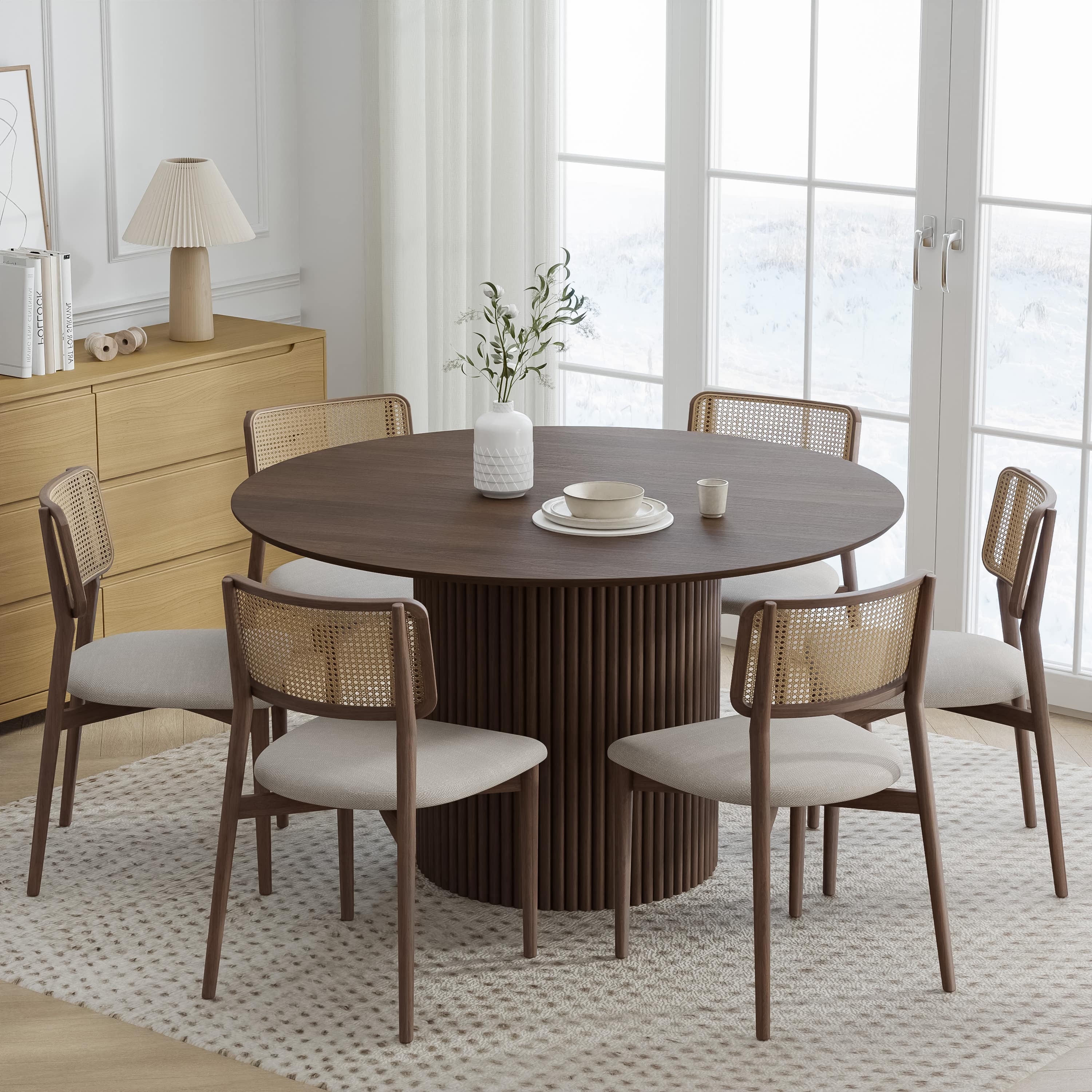 Dovelina LS0101-81815 Dining-Tables - View #2
