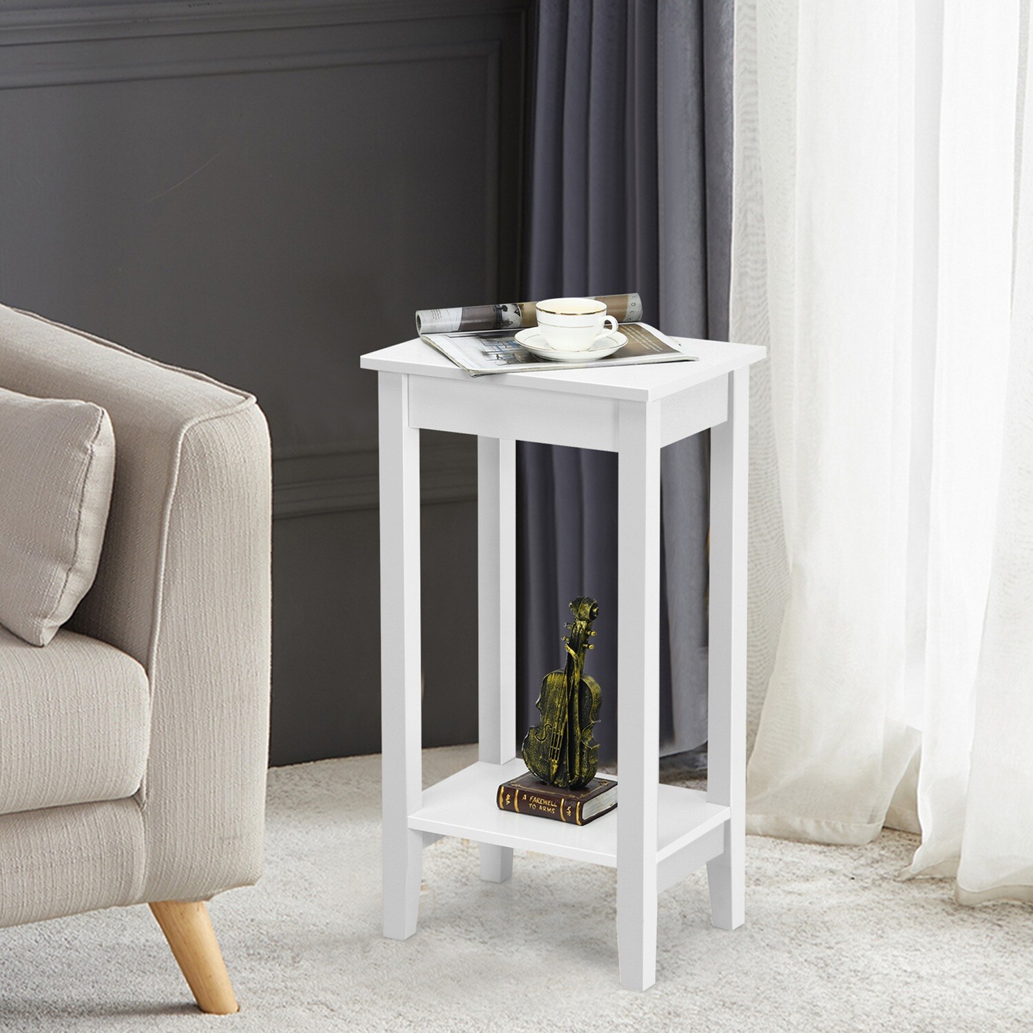 Costway CSHY004557 nightstands - View #3