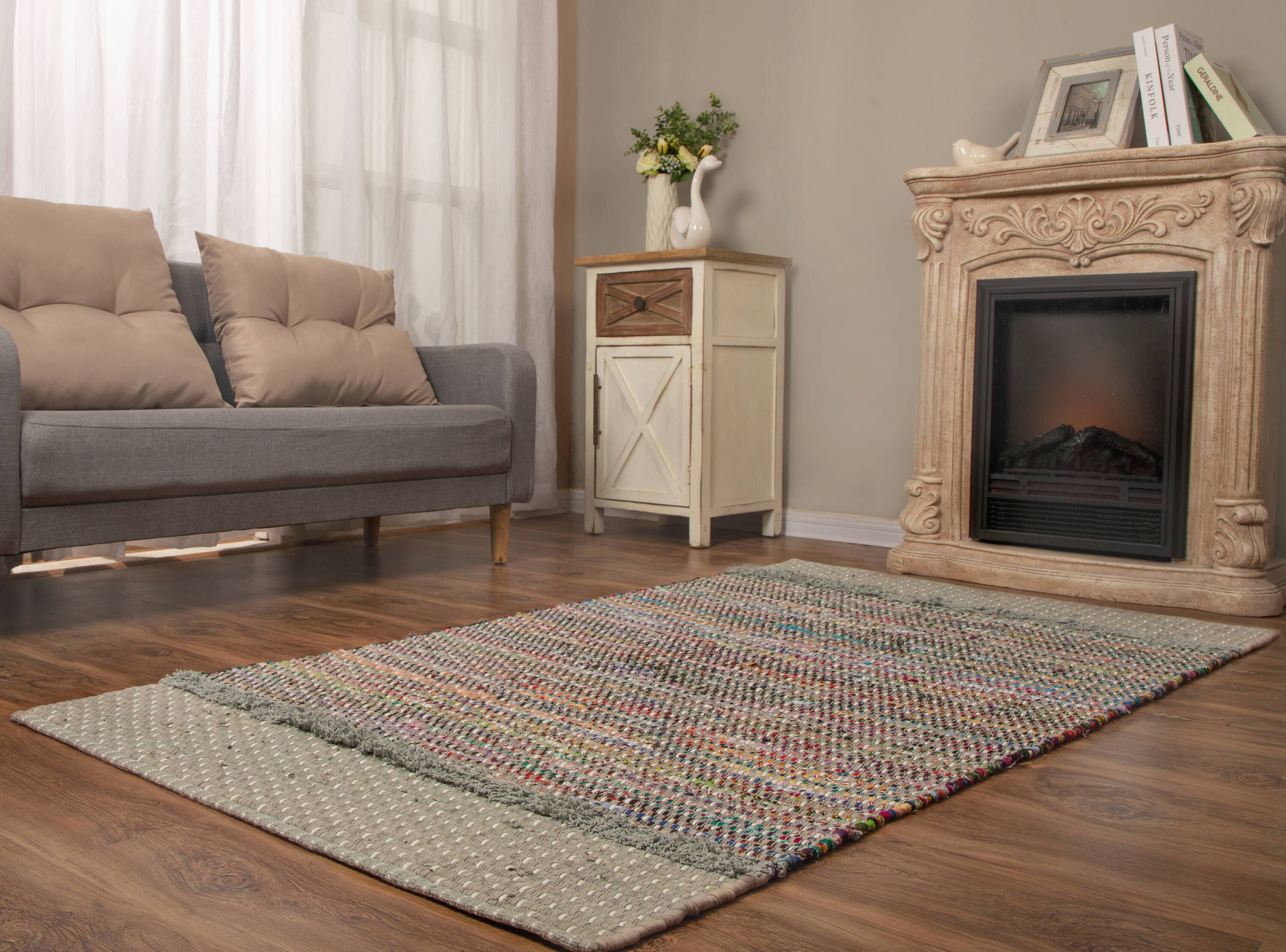 LuxenHome WHTXR646-L rugs - View #2