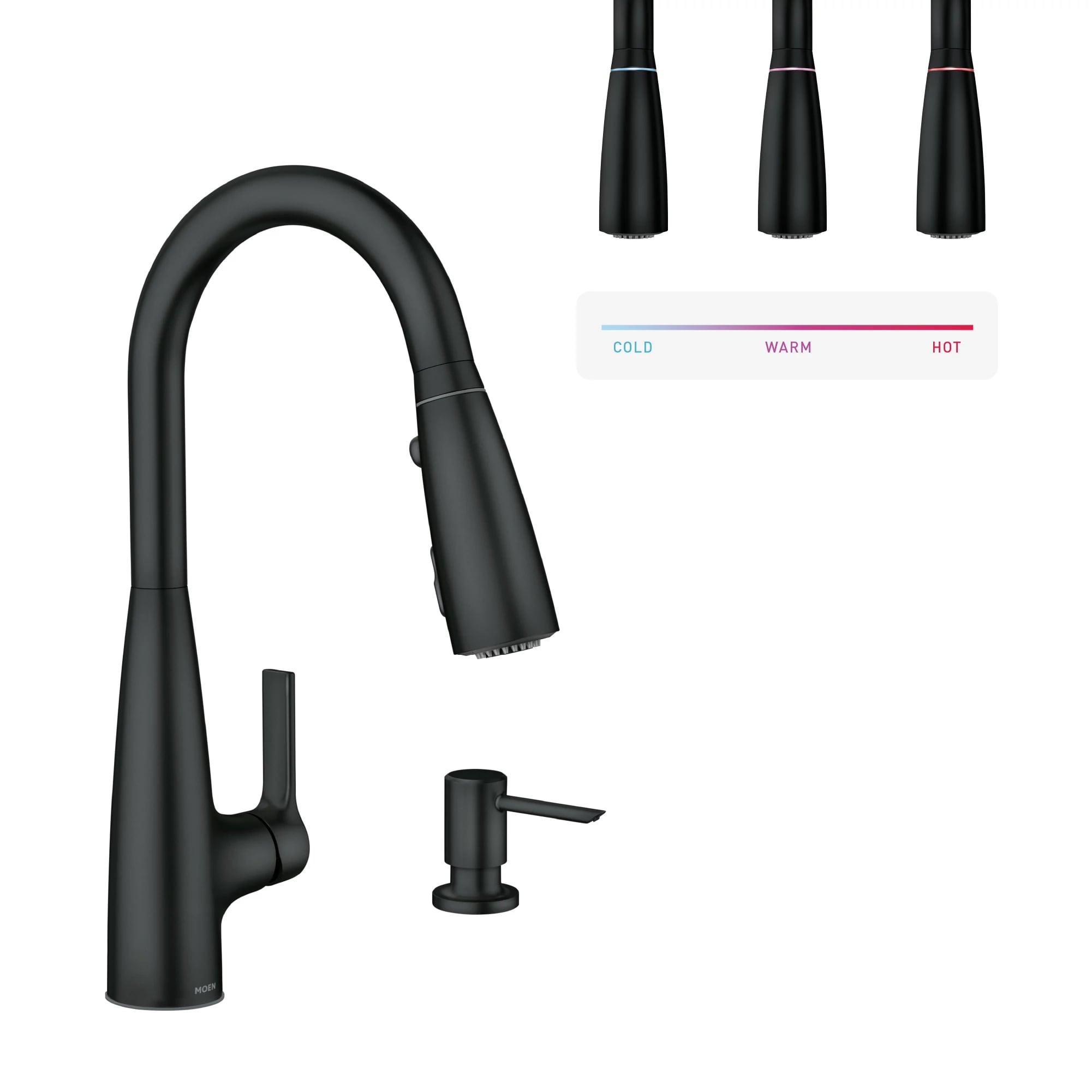 Moen 87627EIBL Kitchen-Faucets - View #3