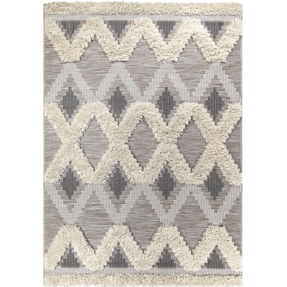 Orian Rugs 431636 Navajo Sacred Mountains 8 X 11 (ft) Beige Indoor/Outdoor Abstract Farmhouse/Cottage Area Rug