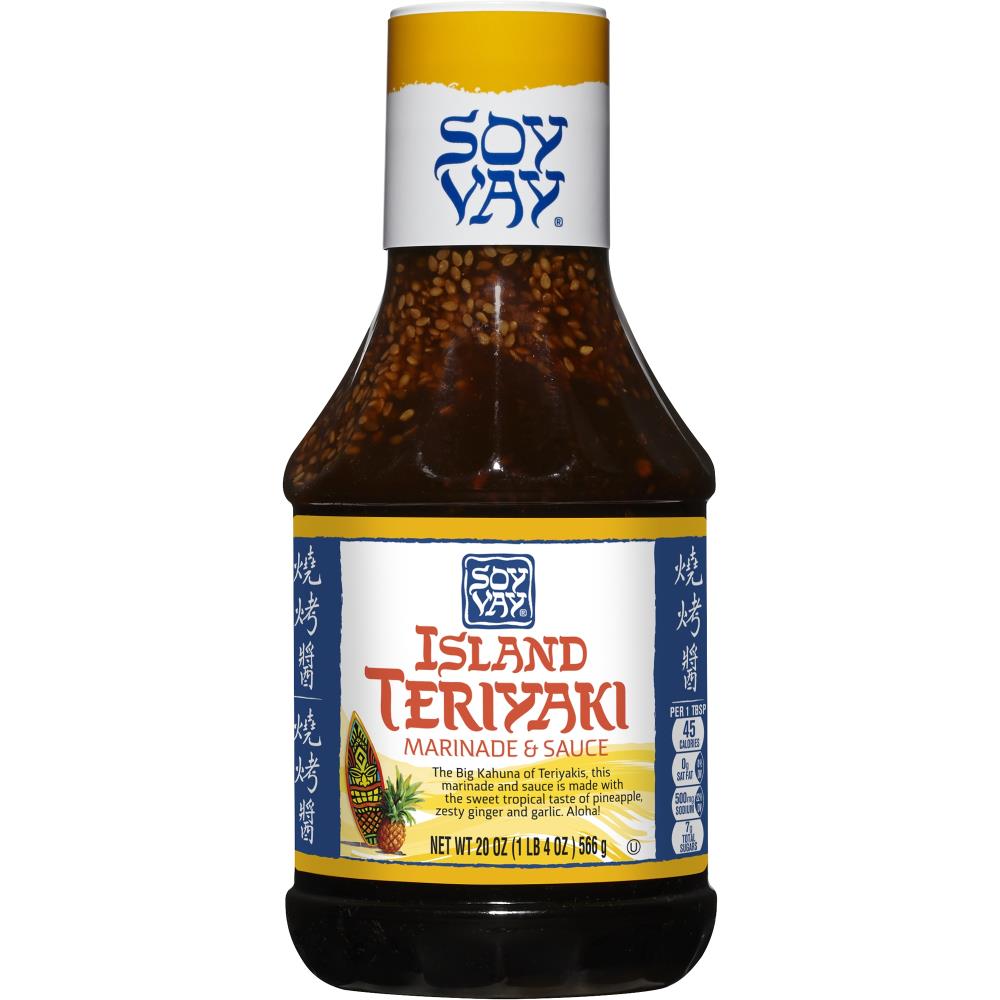 Wholesale Louisiana Supreme Teriyaki Sauce and Marinade - GLW