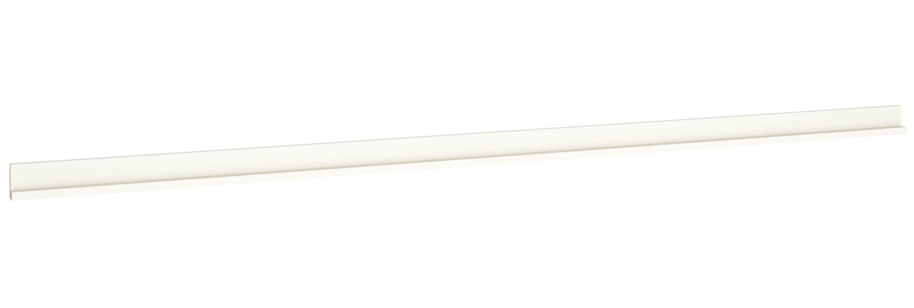 Diamond Express 311 STRS8 Square Edge Moulding 96-in W x 3-in H x 1.75-in D White Painted (Cabinet Starter Molding)