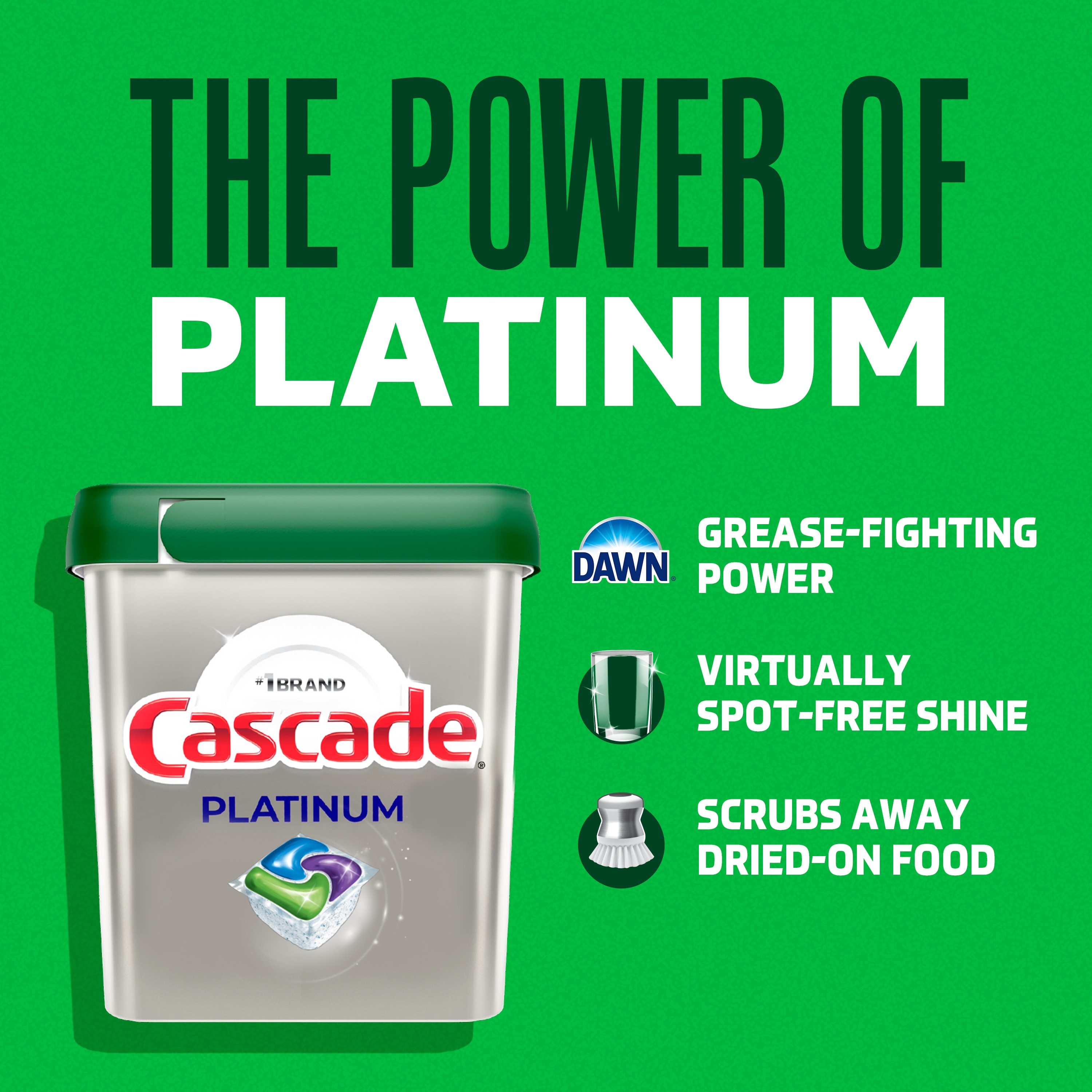 Cascade 3077215542 Dishwasher-Detergent - View #4