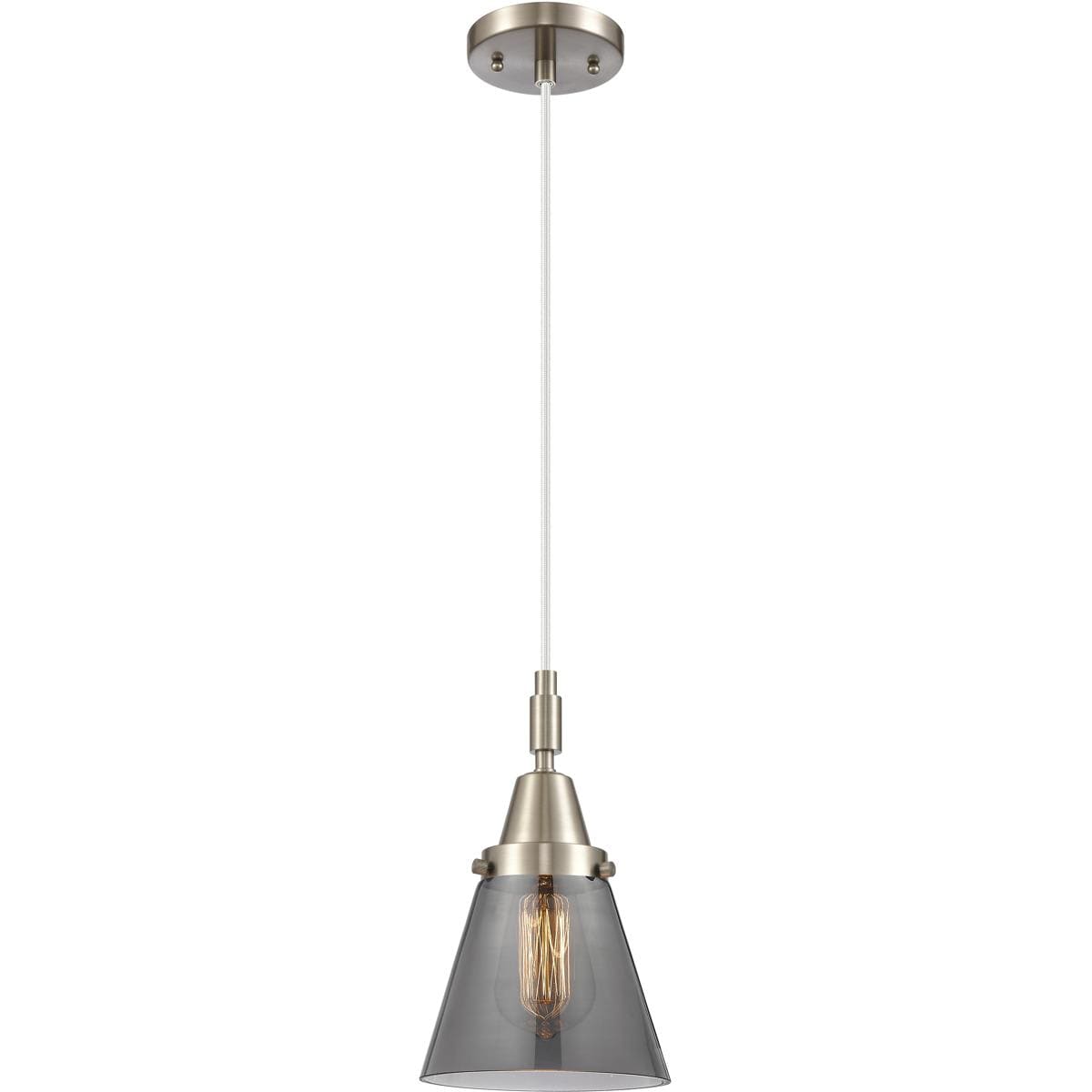 Innovations Lighting 447-1P-SN-G63 Downtown Urban Cone Mini Pendant ... - Urban Pendant Lighting Fixtures