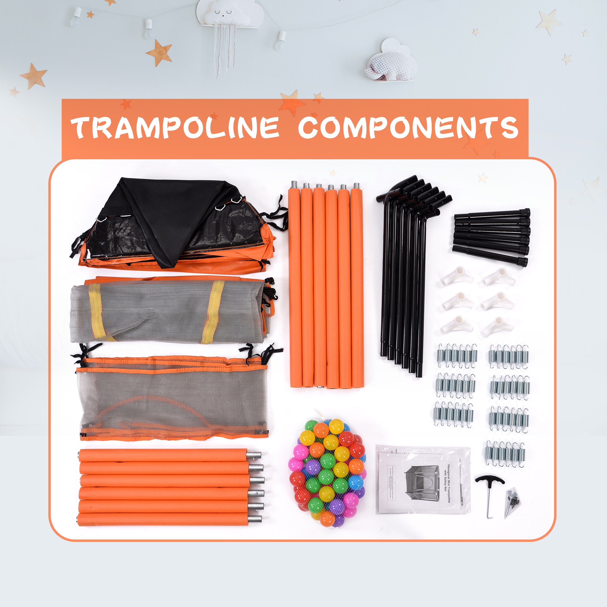 Runesay AB17 trampolines - View #7