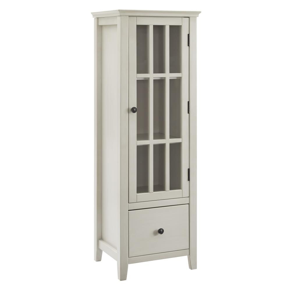 Linon LG117WHT01U Gaming-Storage - View #2