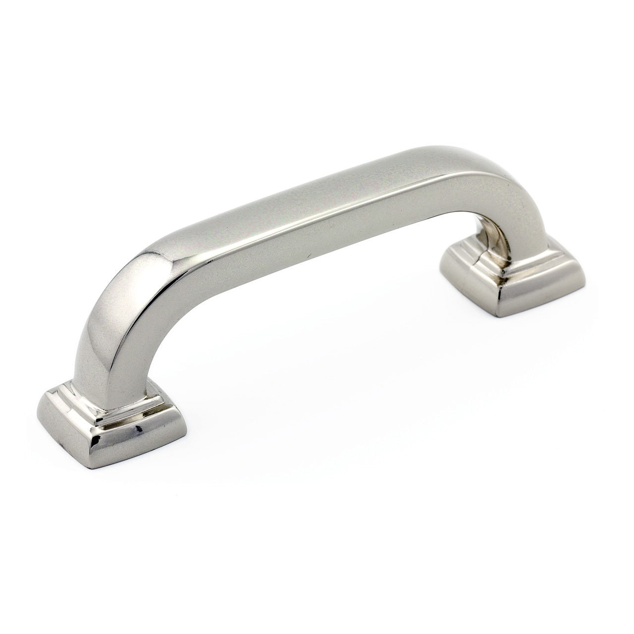 Richelieu BP81576180 Vaughan 3-in , 76mm Center to Center Polished Nickel Arch Handle