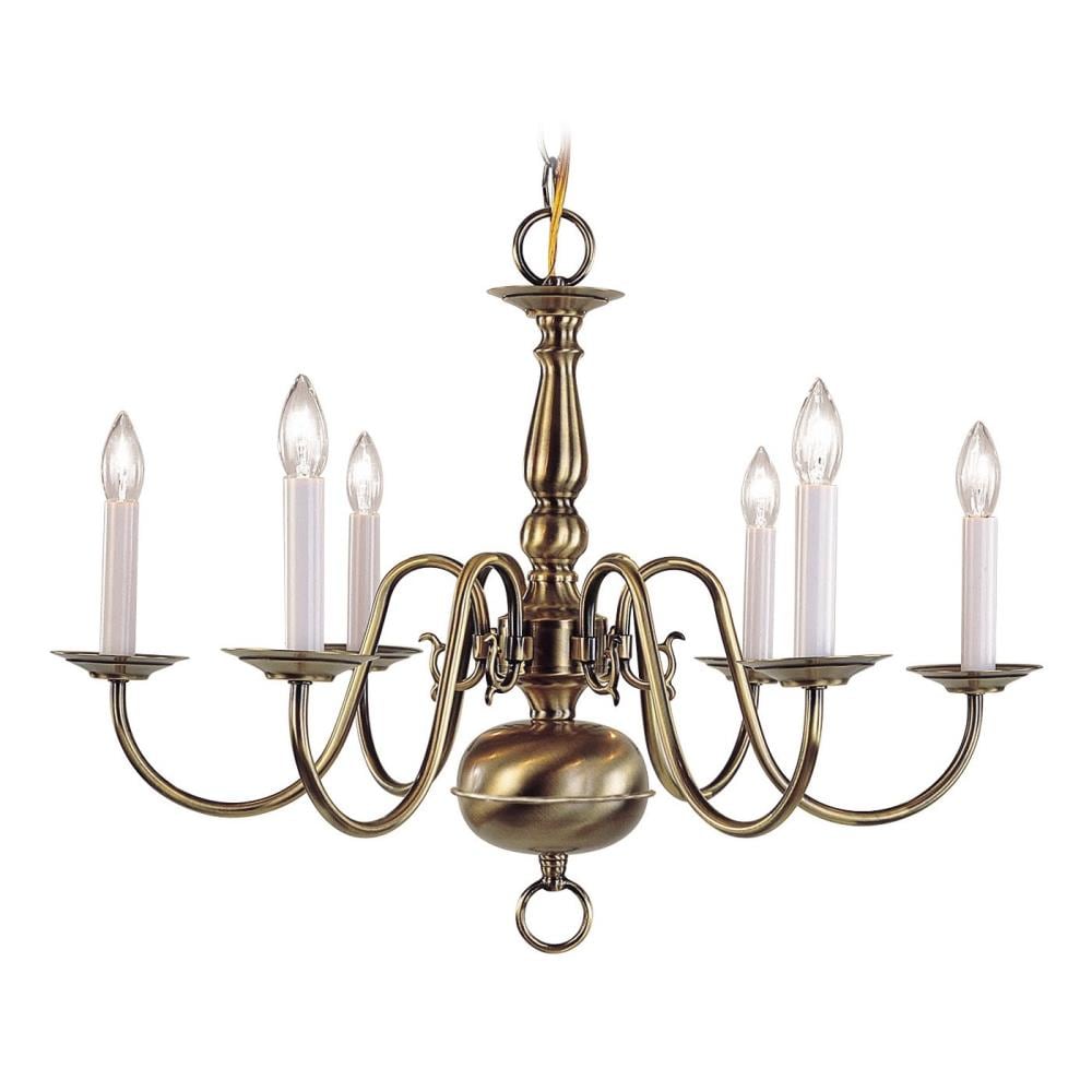 Brass Chandeliers, Antique & Traditional Chandeliers