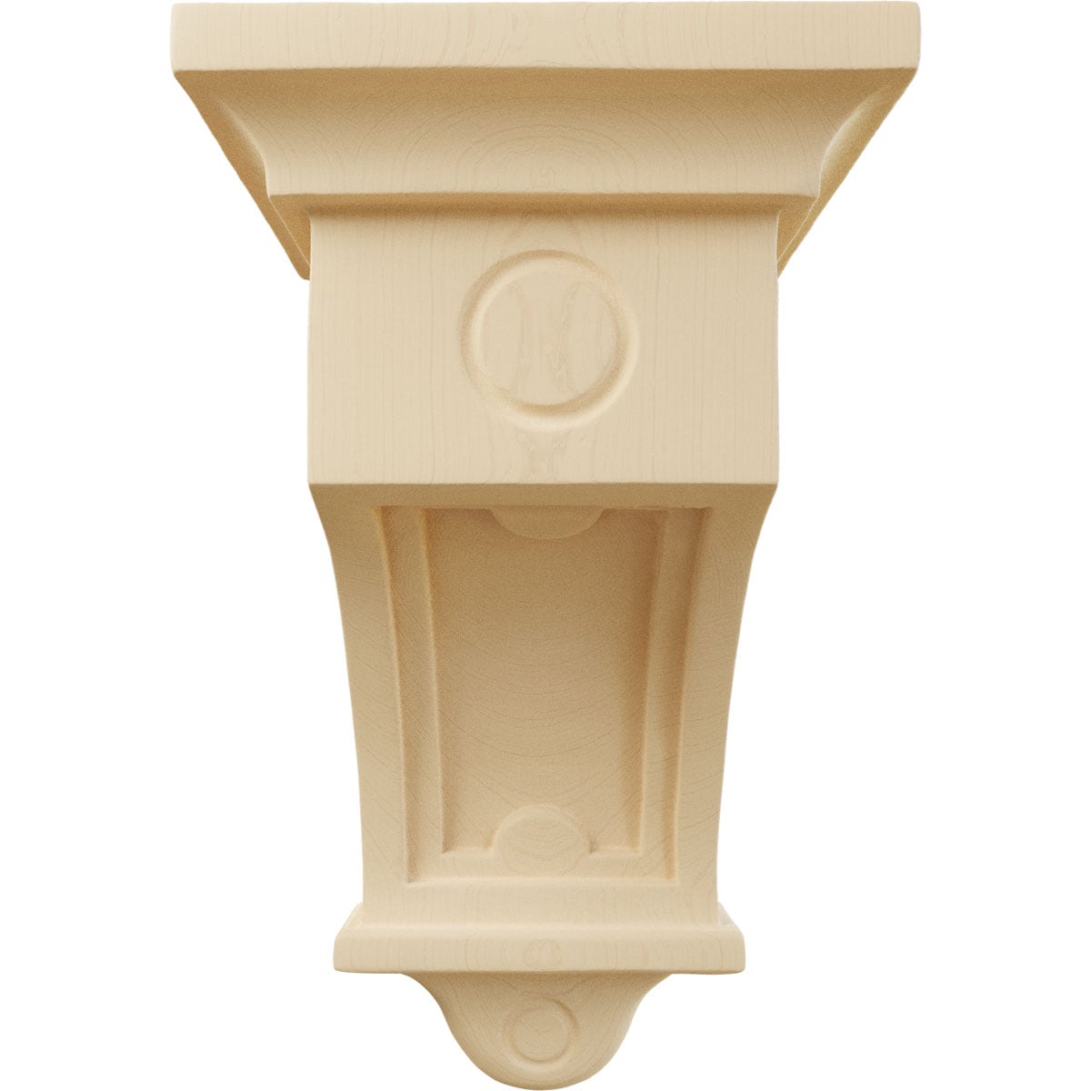 Ekena Millwork COR05X05X09ARMA corbels - View #2