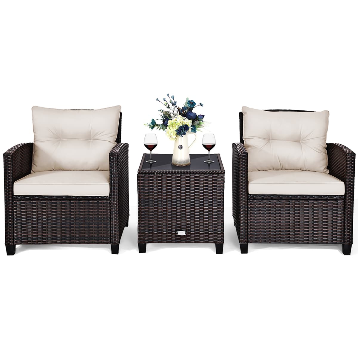 Costway HW63759WH Patio-Conversation-Sets - View #10