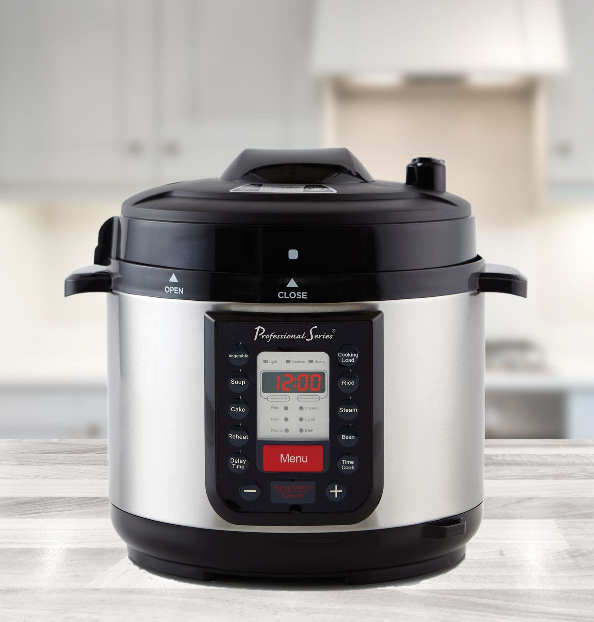 Commercial Chef 13-in-1 6.3-qt. Electric Pressure Cooker Stainless Steel