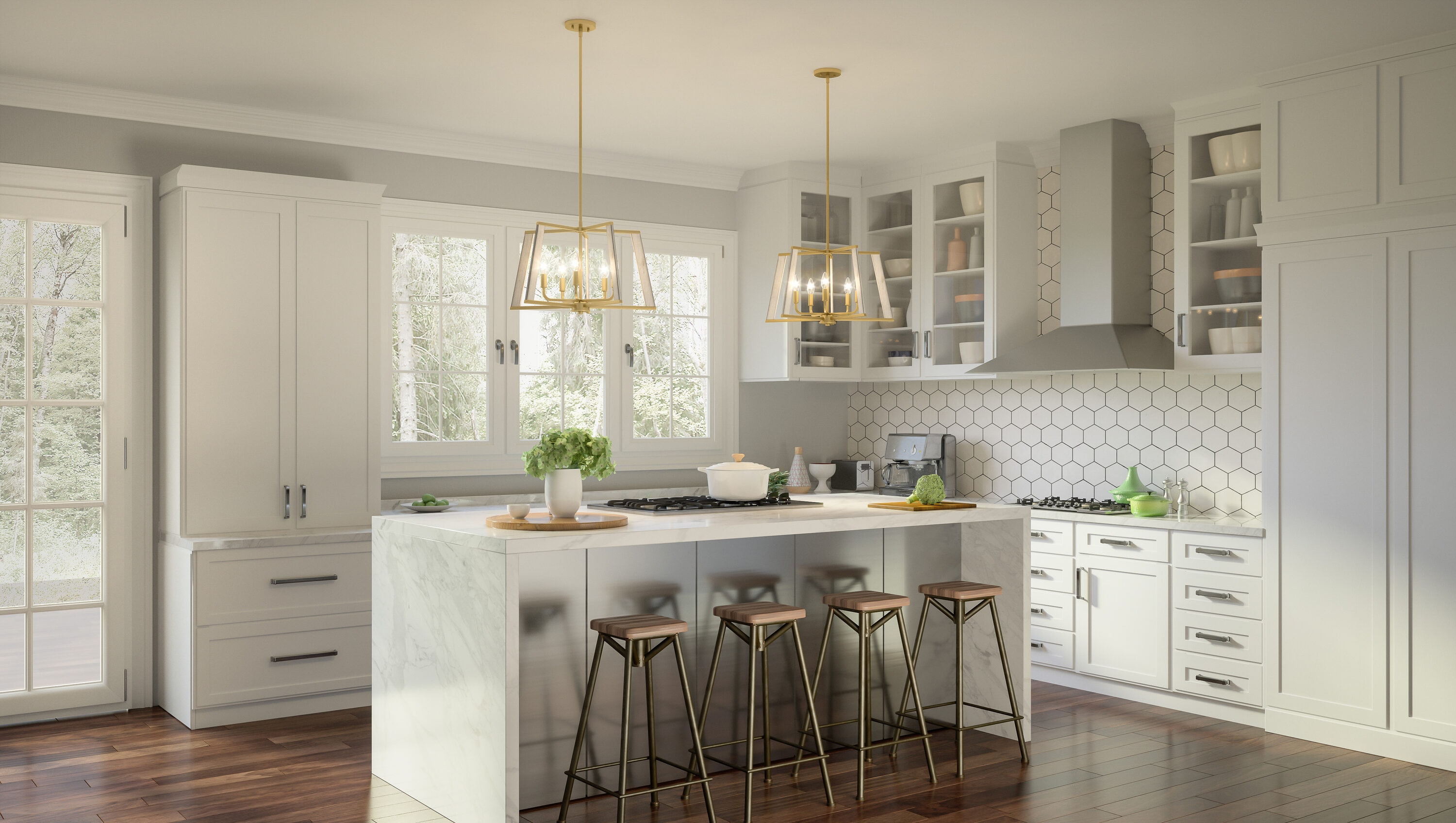 Quoizel MAL2824LG Pendant-Lights - View #4