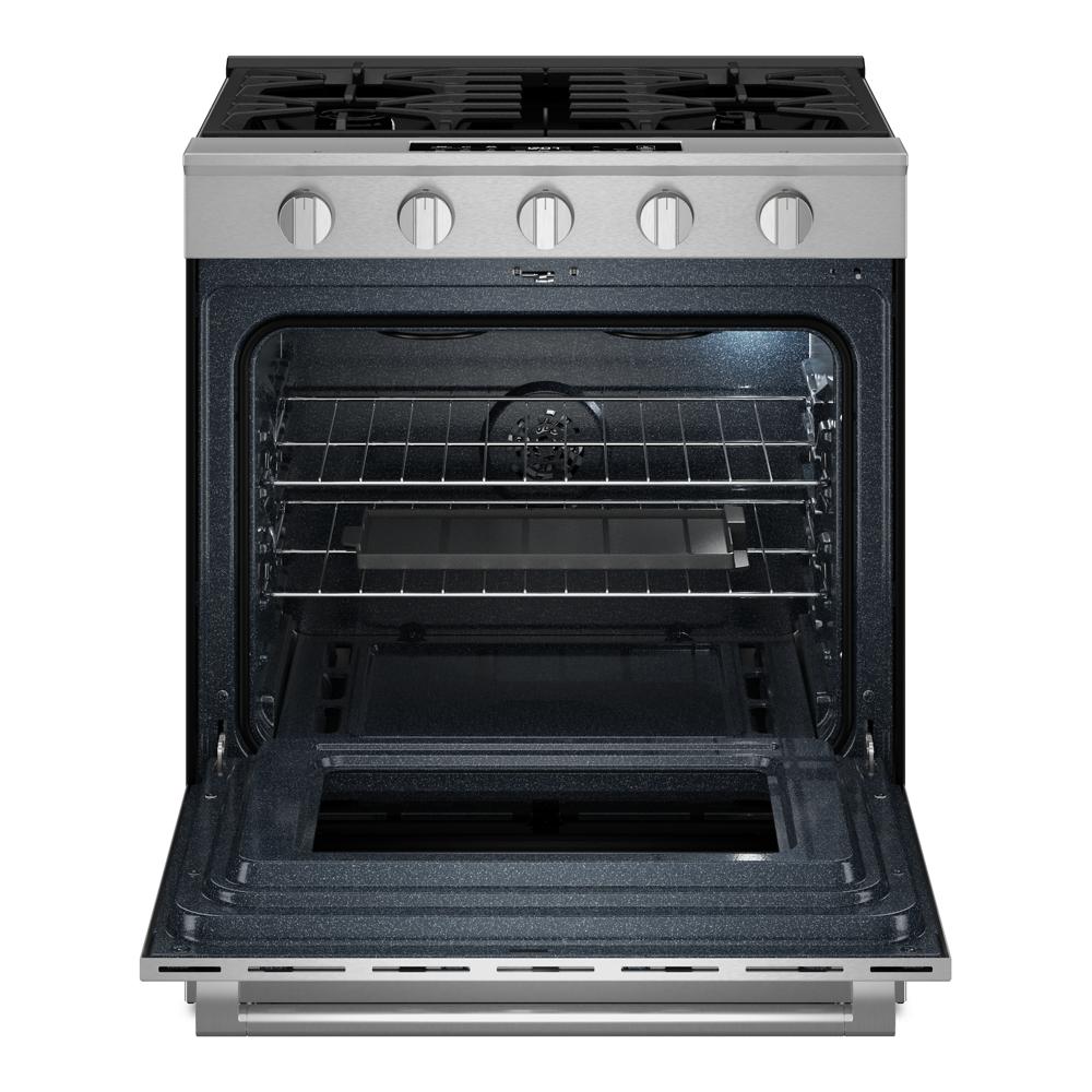 Maytag MSGS7030SZ Freestanding-Gas-Ranges - View #2