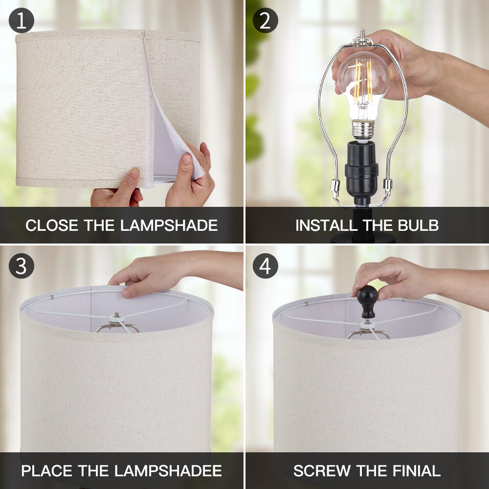 UrFurnishings TD-73 Table-Lamps - View #10