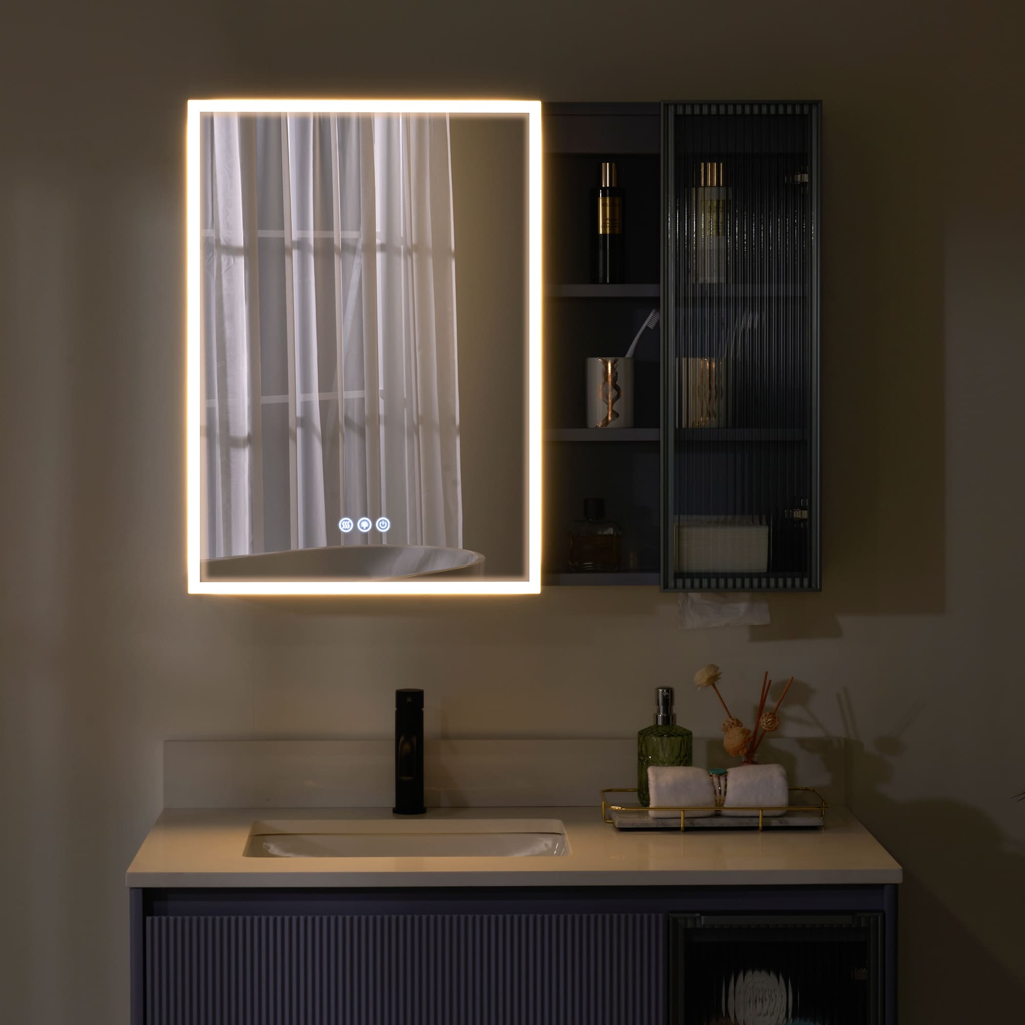WELLFOR CAN-DR233 Bathroom-Medicine-Cabinets - View #20