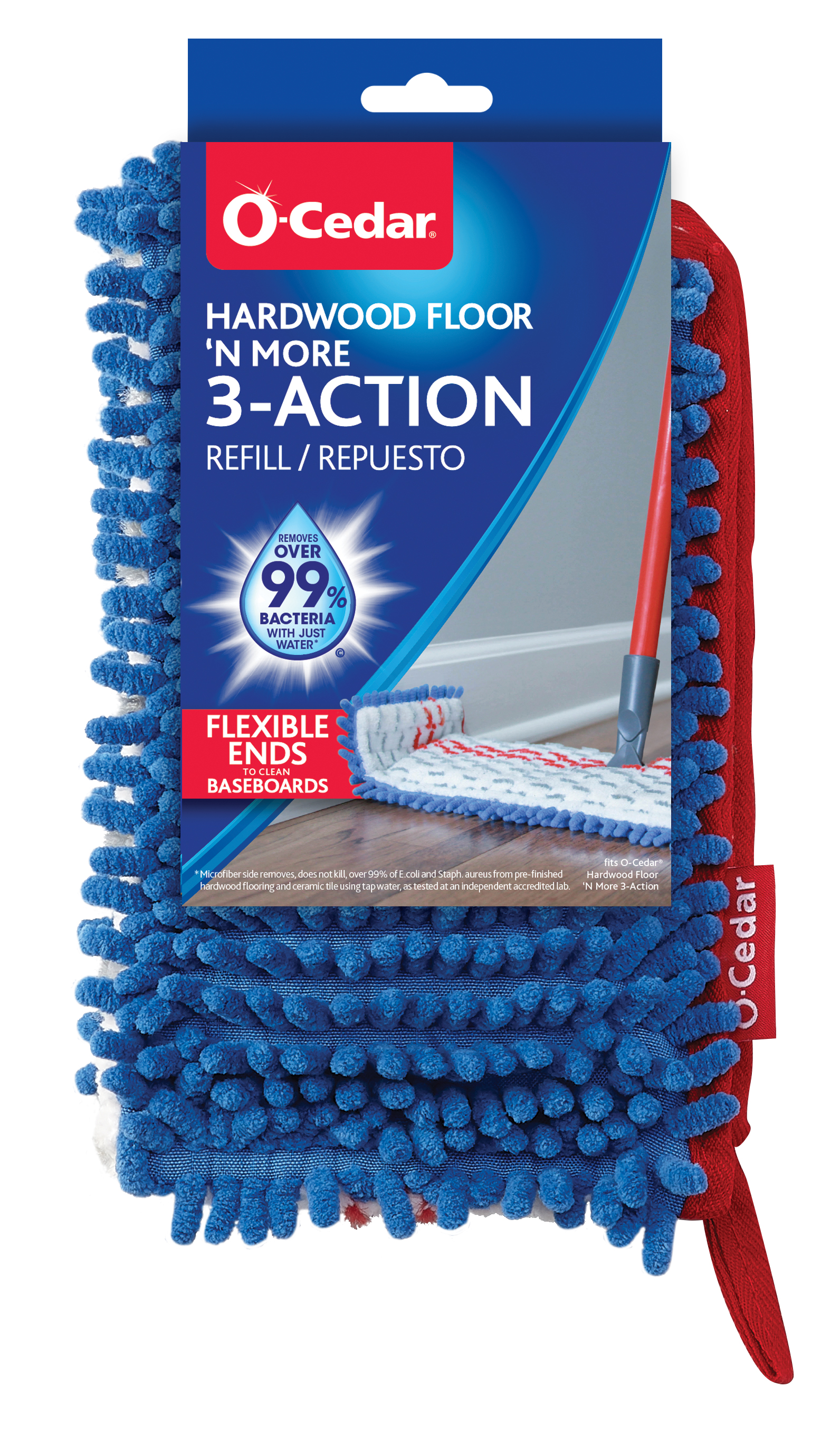 Baseboard Cleaning- Similar Cleaning 10 Refill Sponges