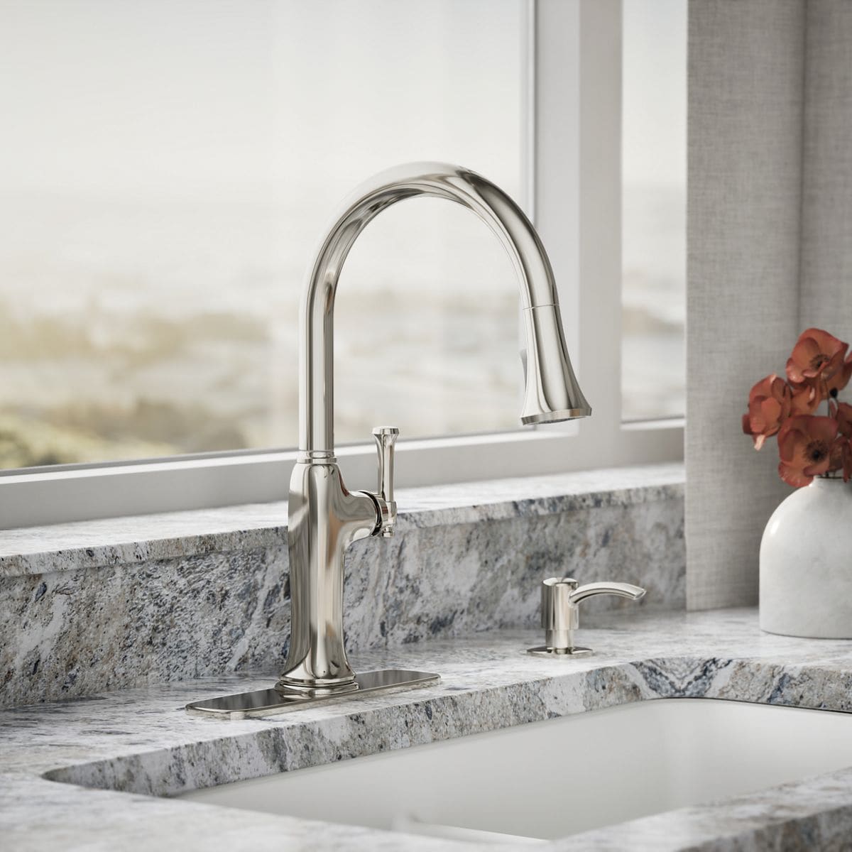 KOHLER R33393-SD-SN Kitchen-Faucets - View #2