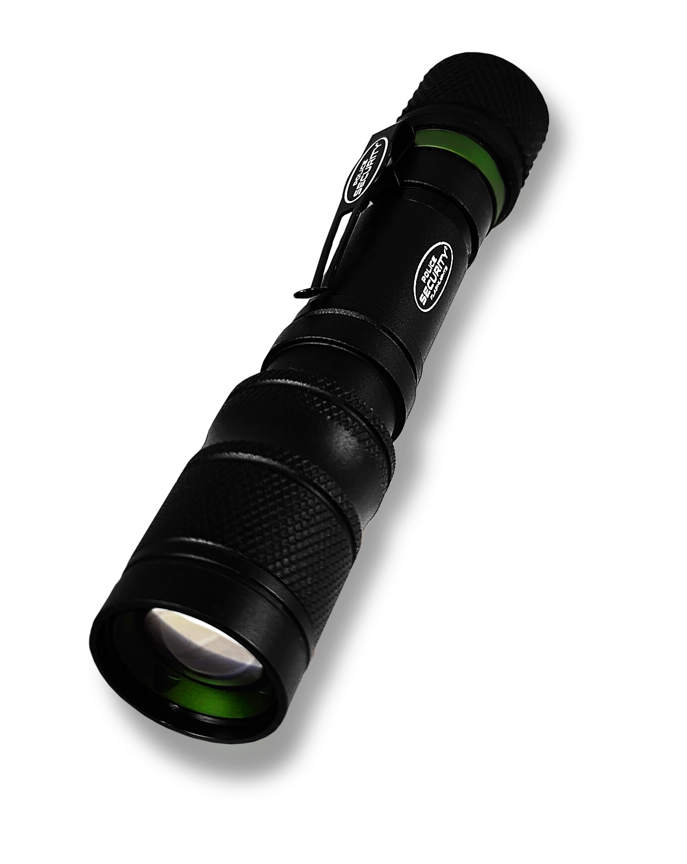 Police Security Elite 500-Lumen LED Rechargeable Flashlight (Battery Included) | 98890