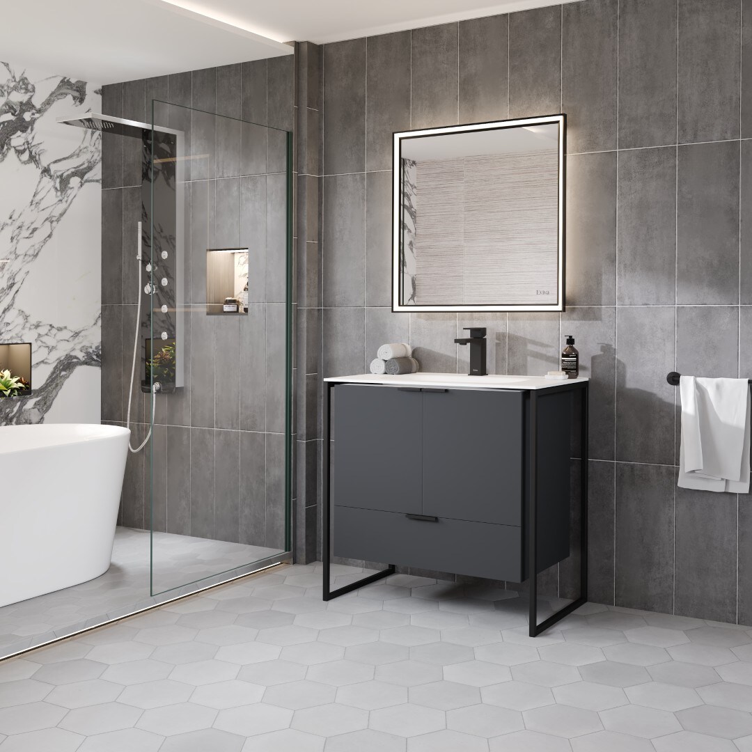 Eviva EVVN11-34GR Bath-Vanity-Combo - View #10