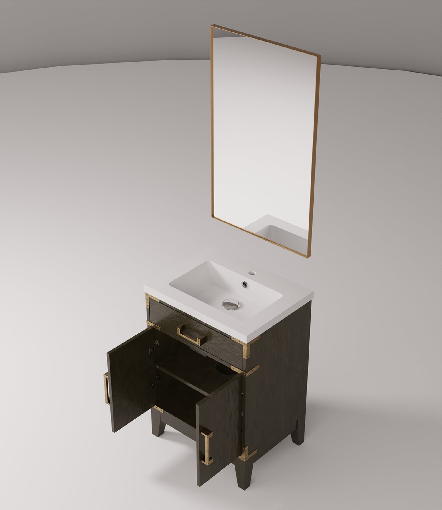 Lexora LVW24SK510 Bath-Vanity-Combo - View #9
