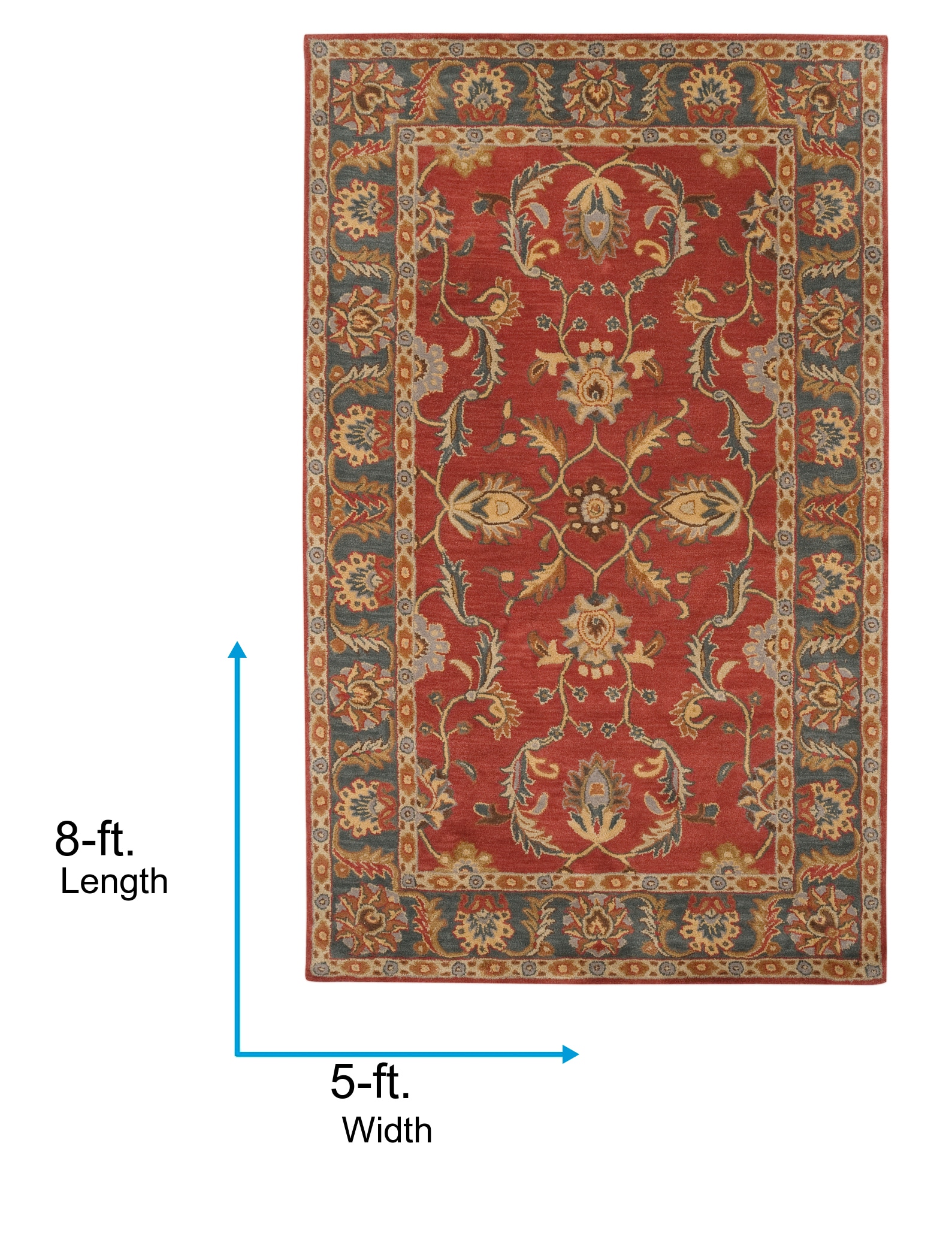 Livabliss CAE1007-58 rugs - View #7