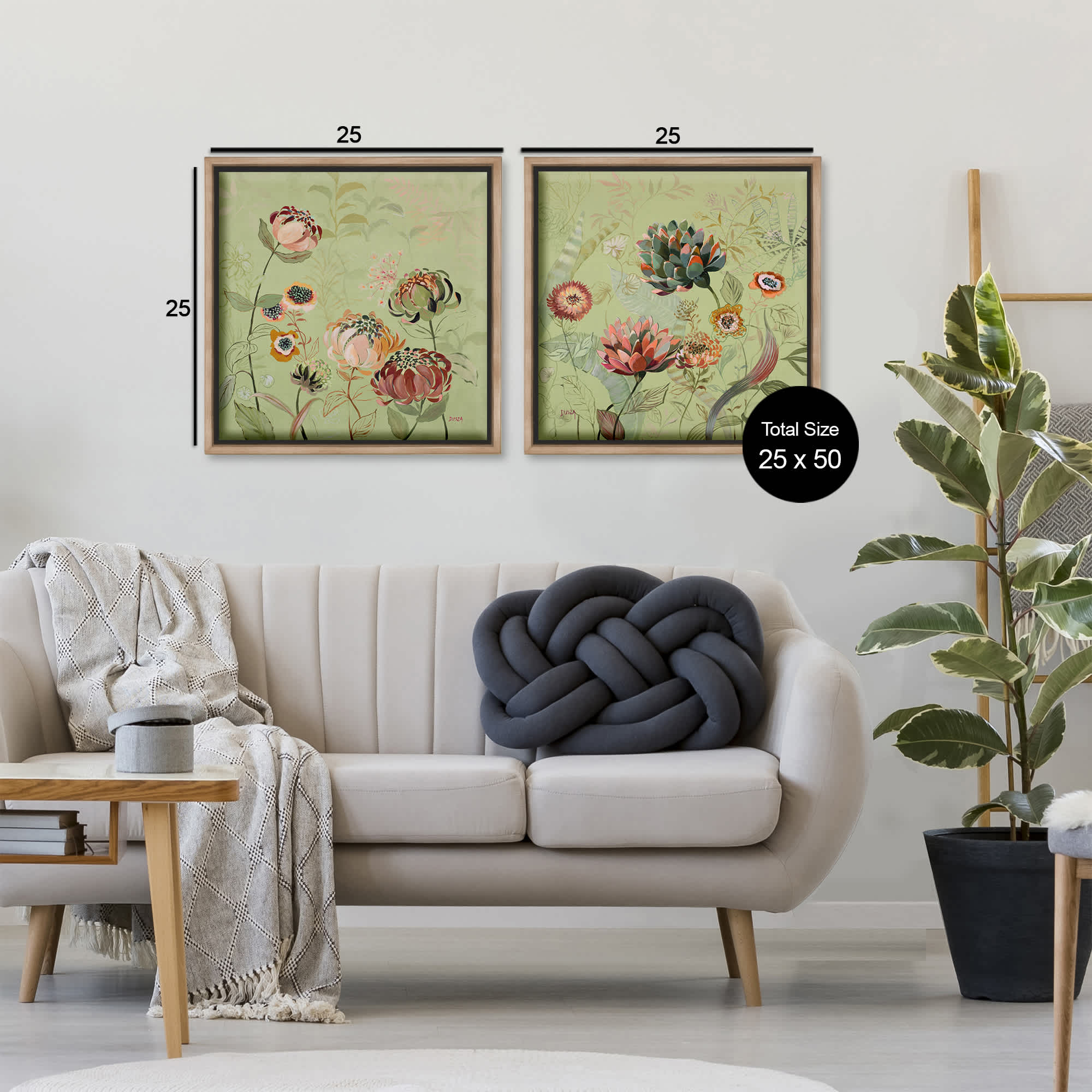 Stupell Industries B2-798-FFE-2PC-24X24 Wall-Art - View #2