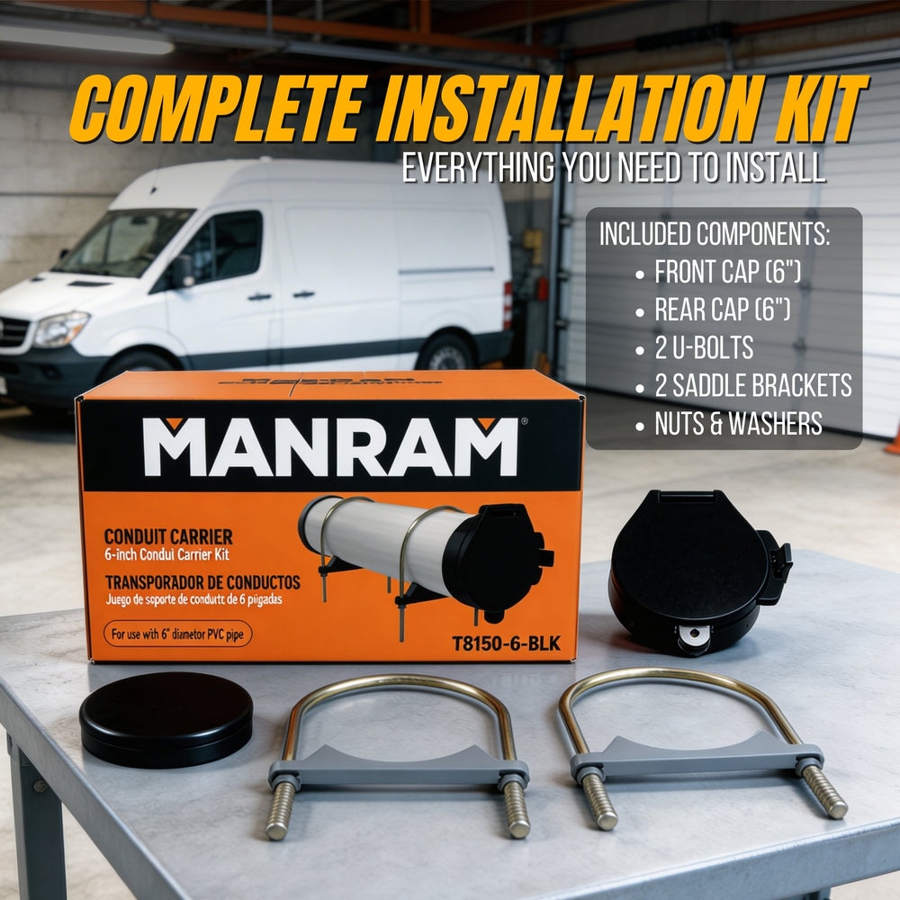 Manram T8150-6-BLK Cargo-Carriers - View #2