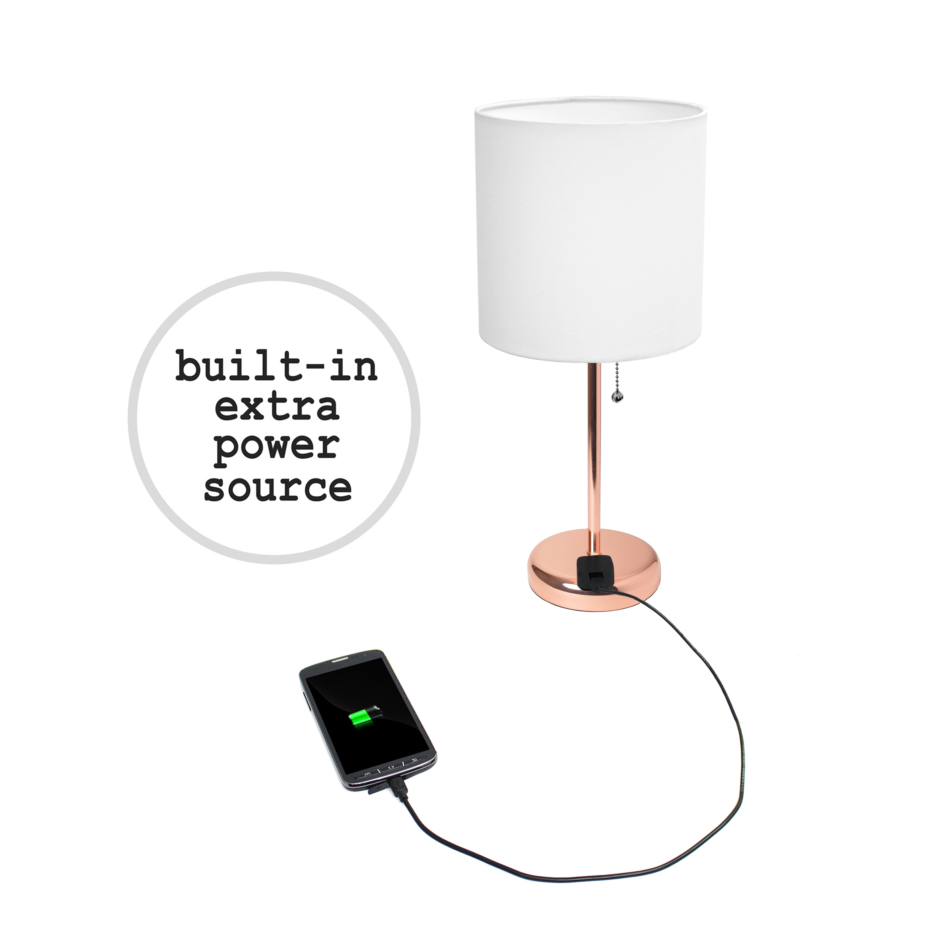 Simple Designs LT2024-RGD-2PK Table-Lamps - View #6