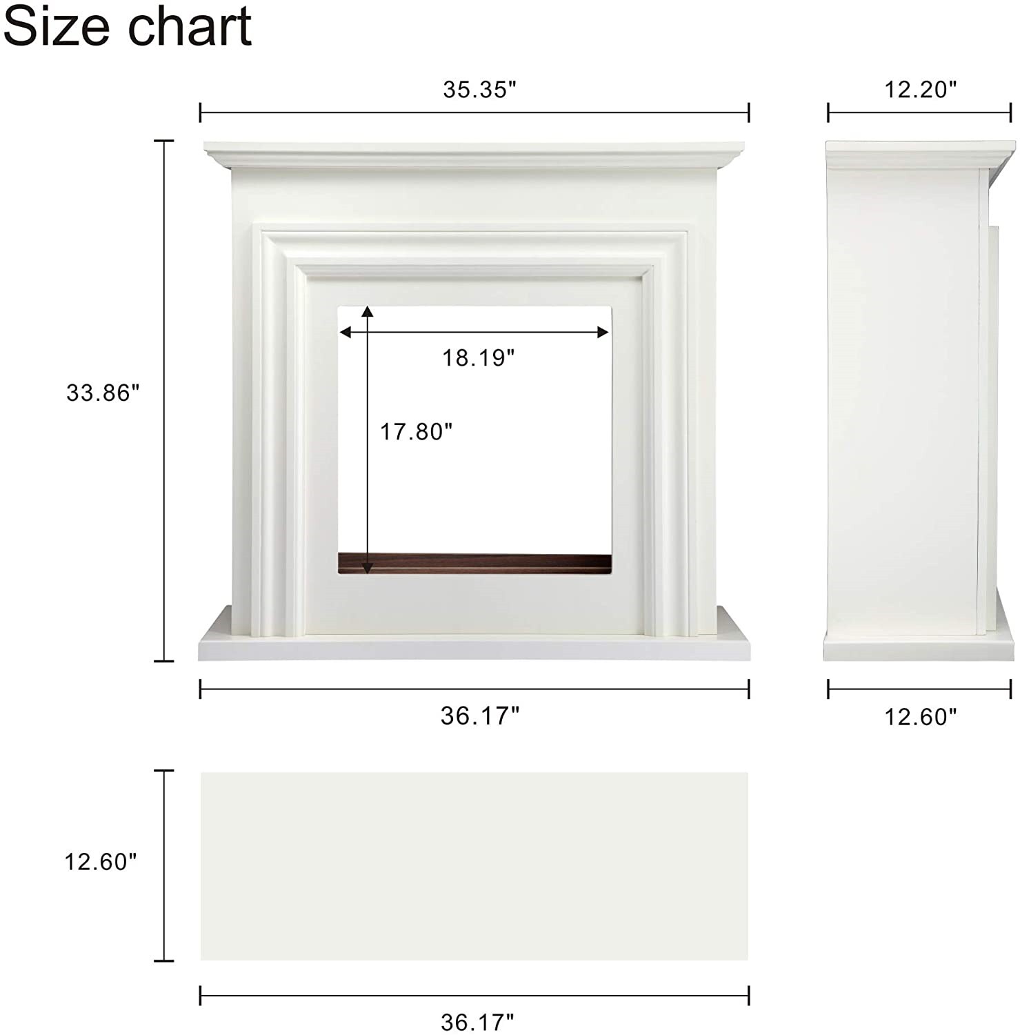 EdenDirect NLCD041902 Electric-Fireplaces - View #10