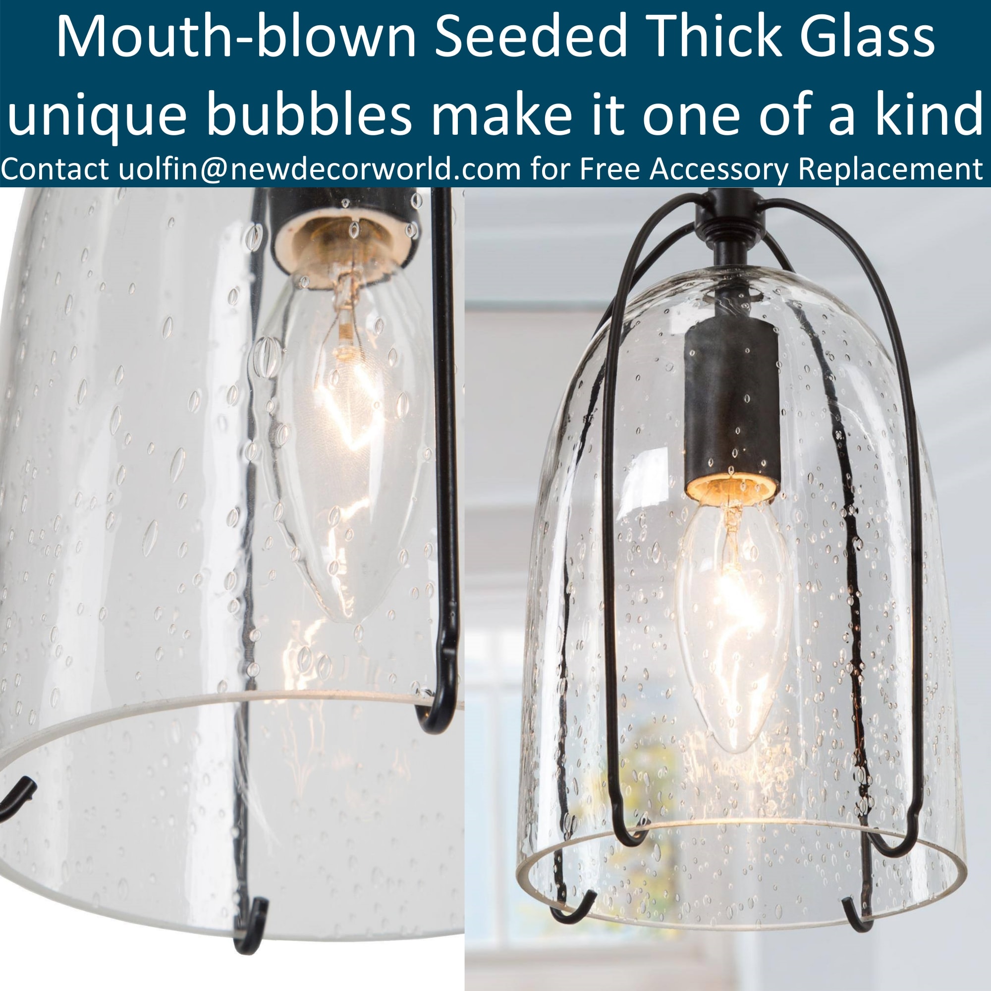 Uolfin V222Y3-LWS23821-C7 Pendant-Lights - View #3