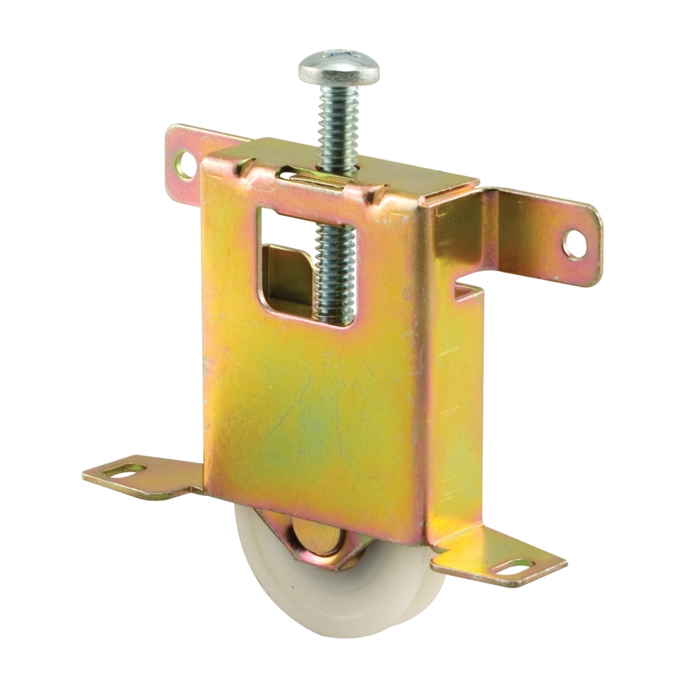 Prime-Line N 6861 1.5-in Bottom -Mount Sliding Closet Door Roller assembly