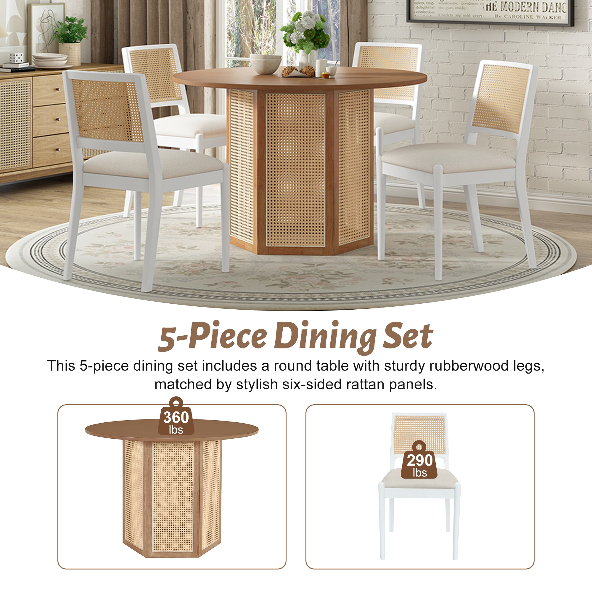 Siavonce XH51AAA Dining-Sets - View #14