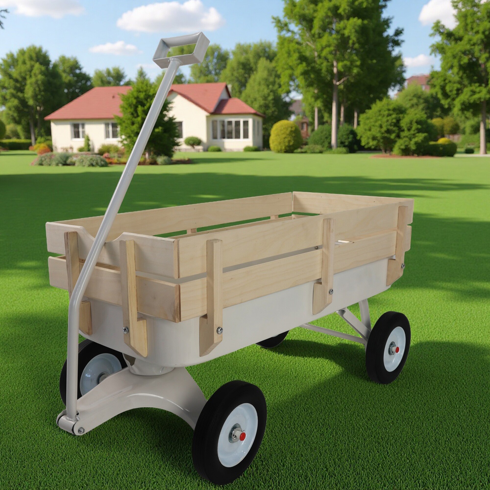 SINOFURN SYB010026BG Yard-Carts - View #2