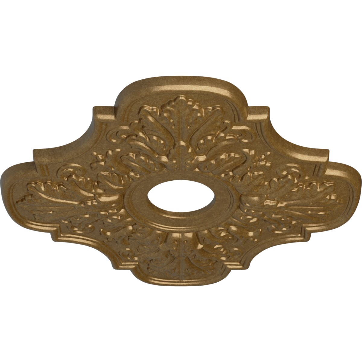 Ekena Millwork CM17PEPAS Ceiling-Medallions - View #2