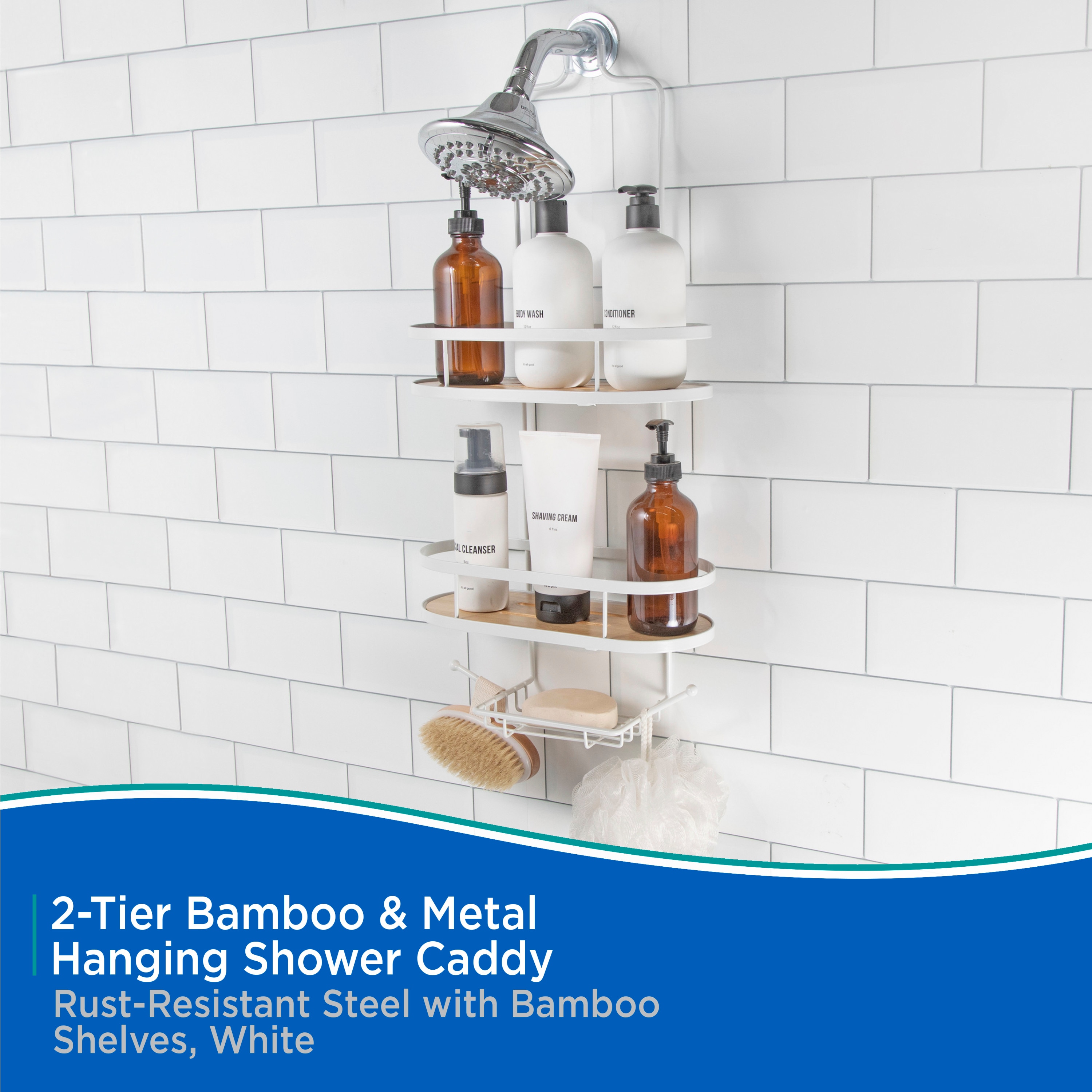 Kenney KN614140PS Hanging-Shower-Caddies - View #3