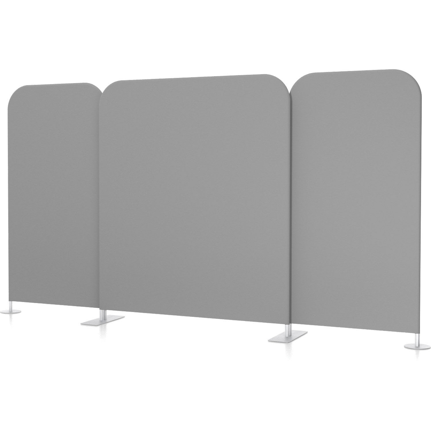 Global Industrial 695852GY Office-Accessories - View #2