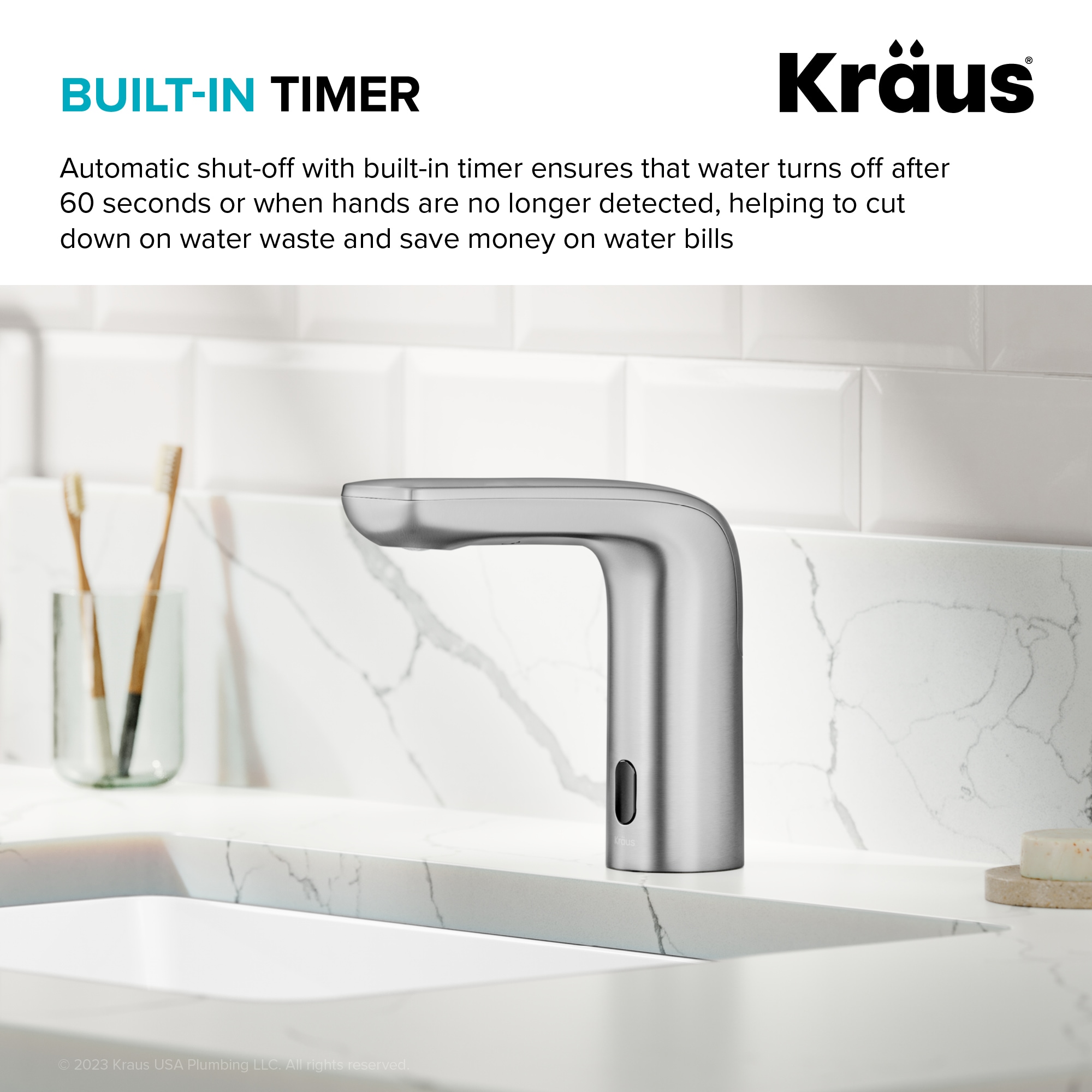 Kraus KSB-10001SFS Lavatory-Faucets - View #9