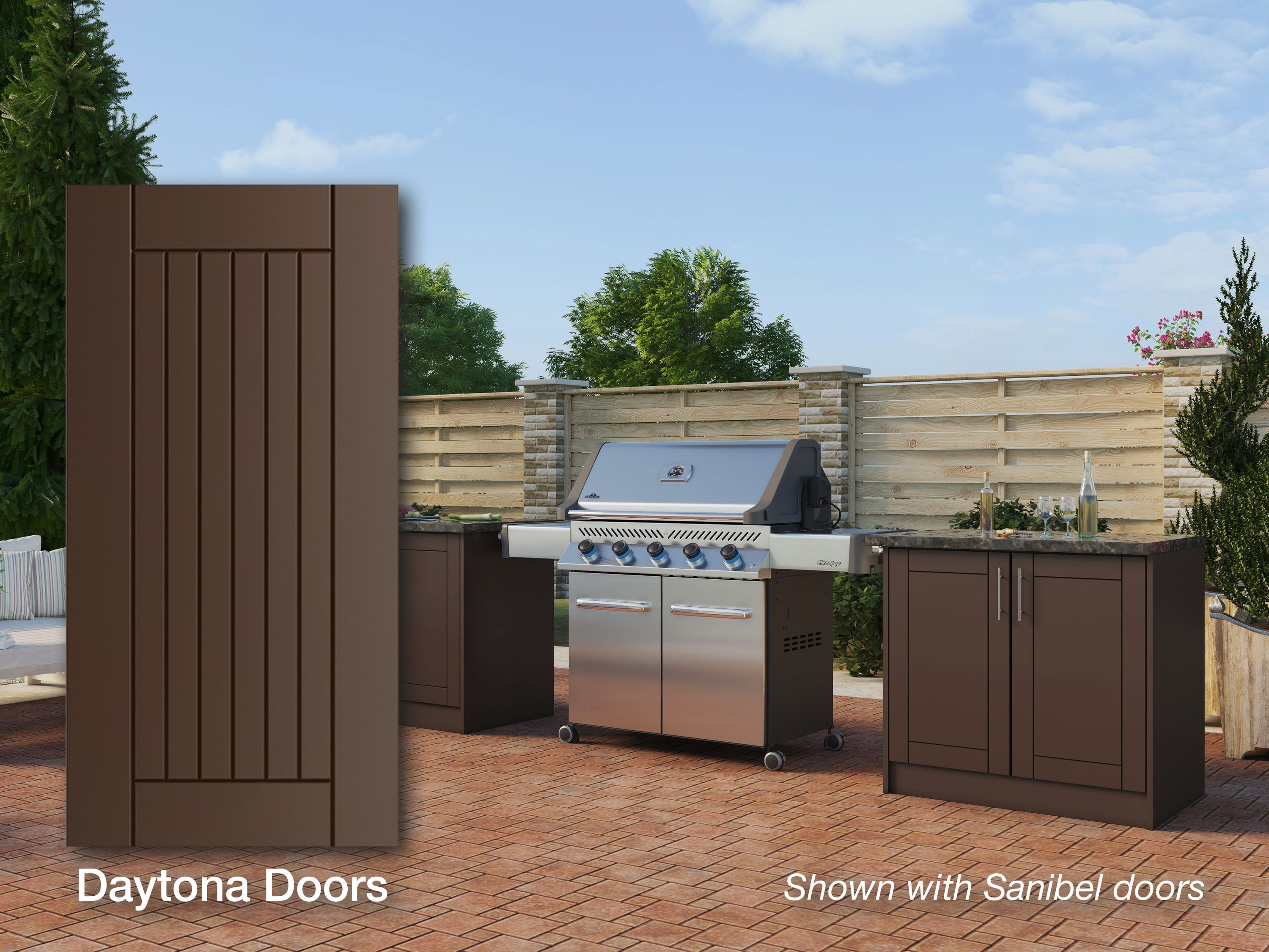 WeatherStrong WSE72WC-DDB Modular-Outdoor-Kitchens - View #2