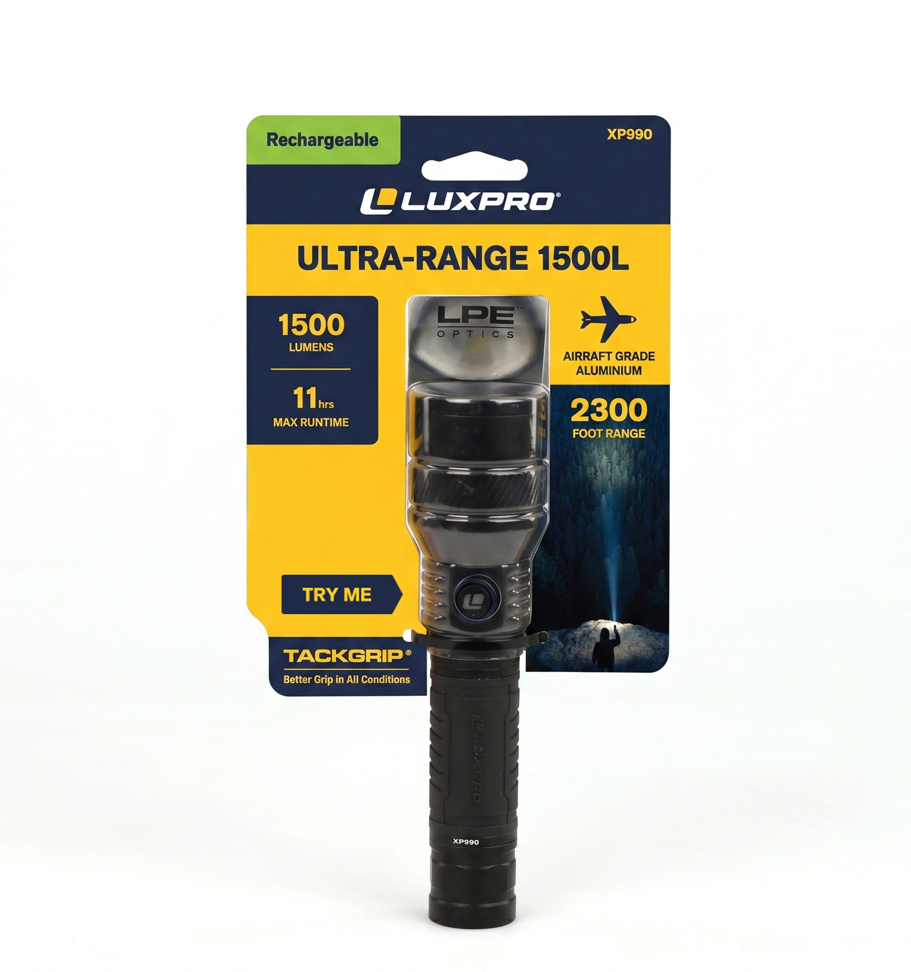 LUXPRO XP990 flashlights - View #11