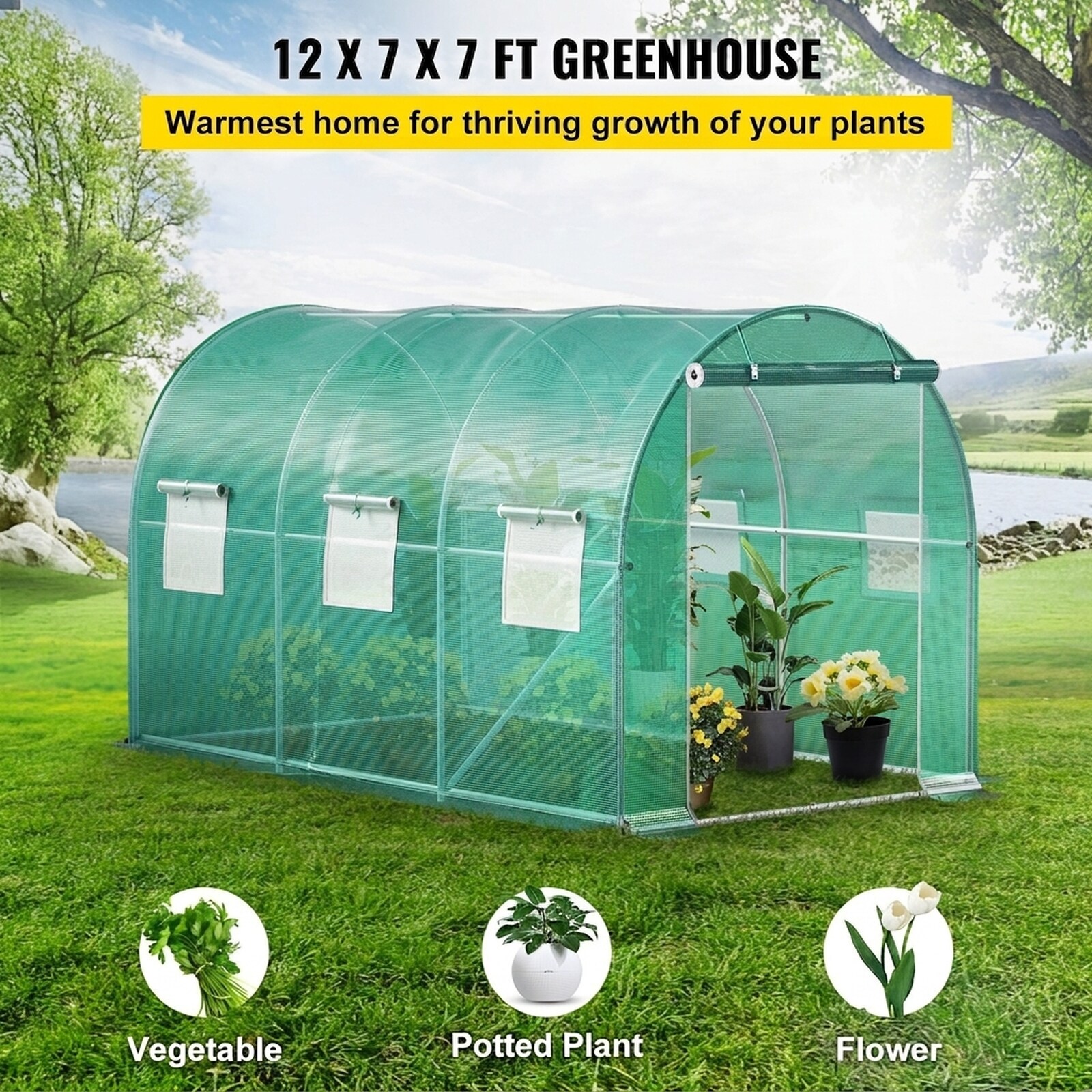 GIVIMO LW108GIVSS105 greenhouses - View #6