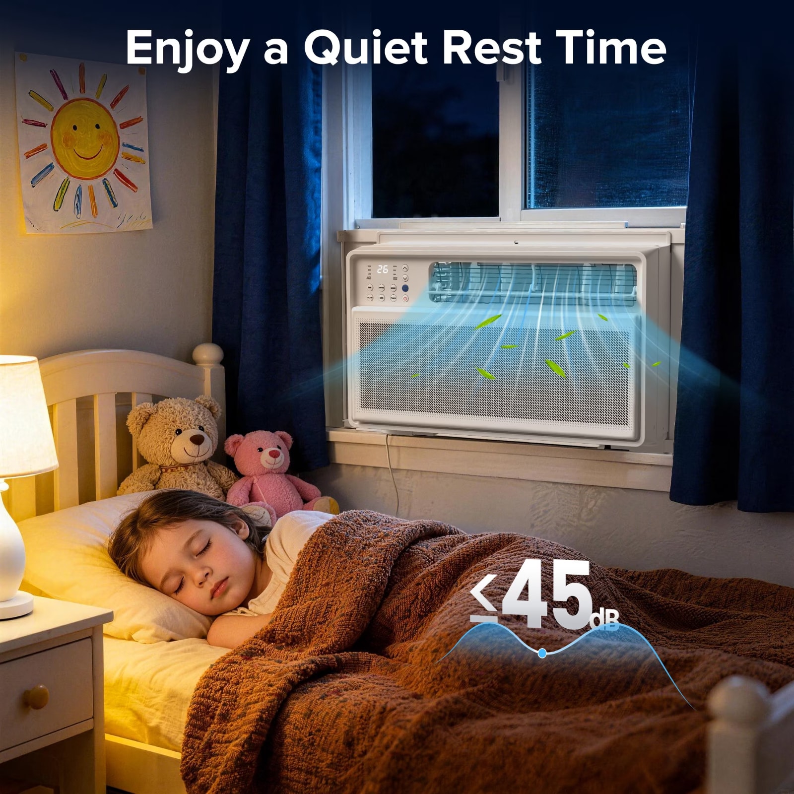 COWSAR A8503W-12K Window-Air-Conditioners - View #5
