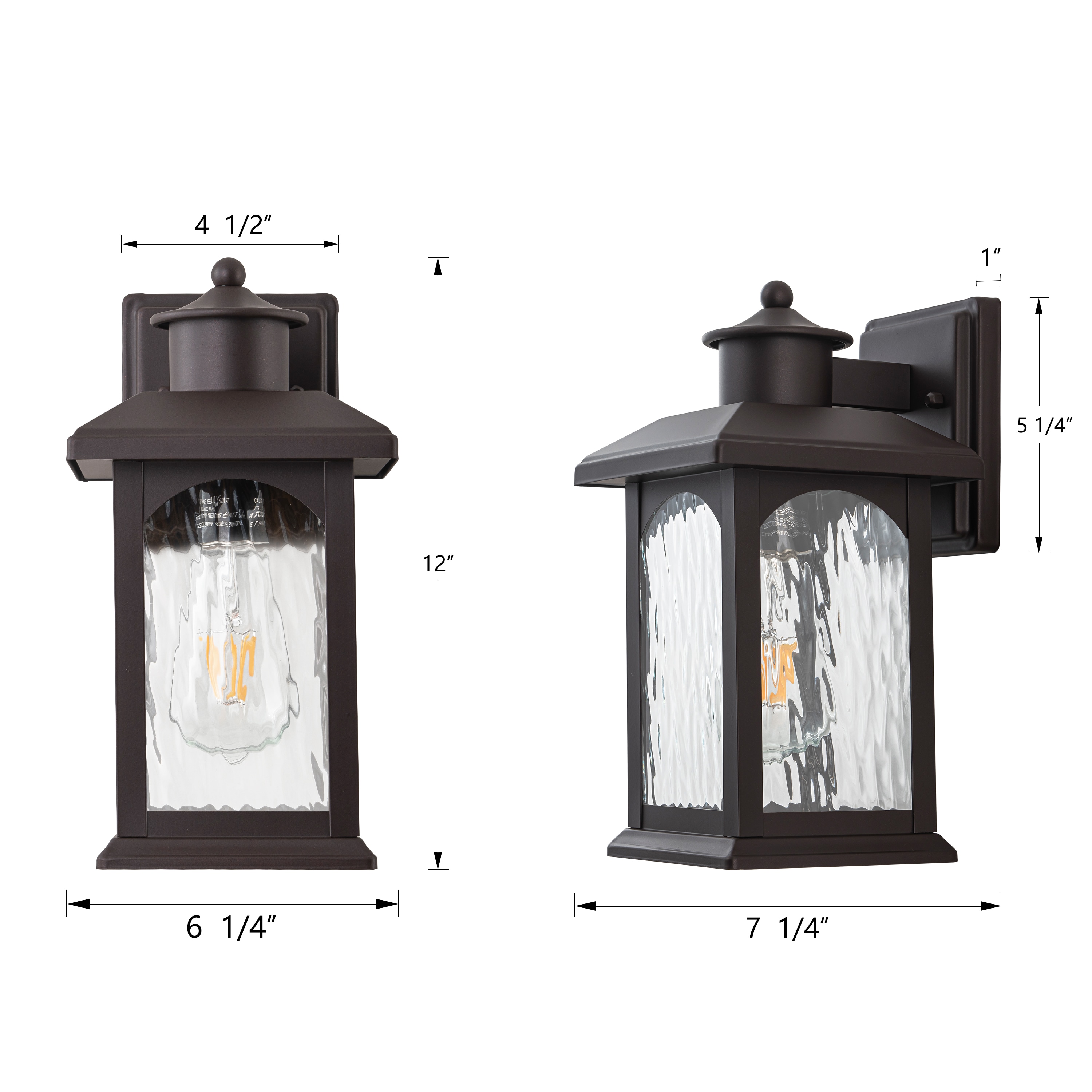 C Cattleya LCA2571-LIN-2W Outdoor-Wall-Lighting - View #5