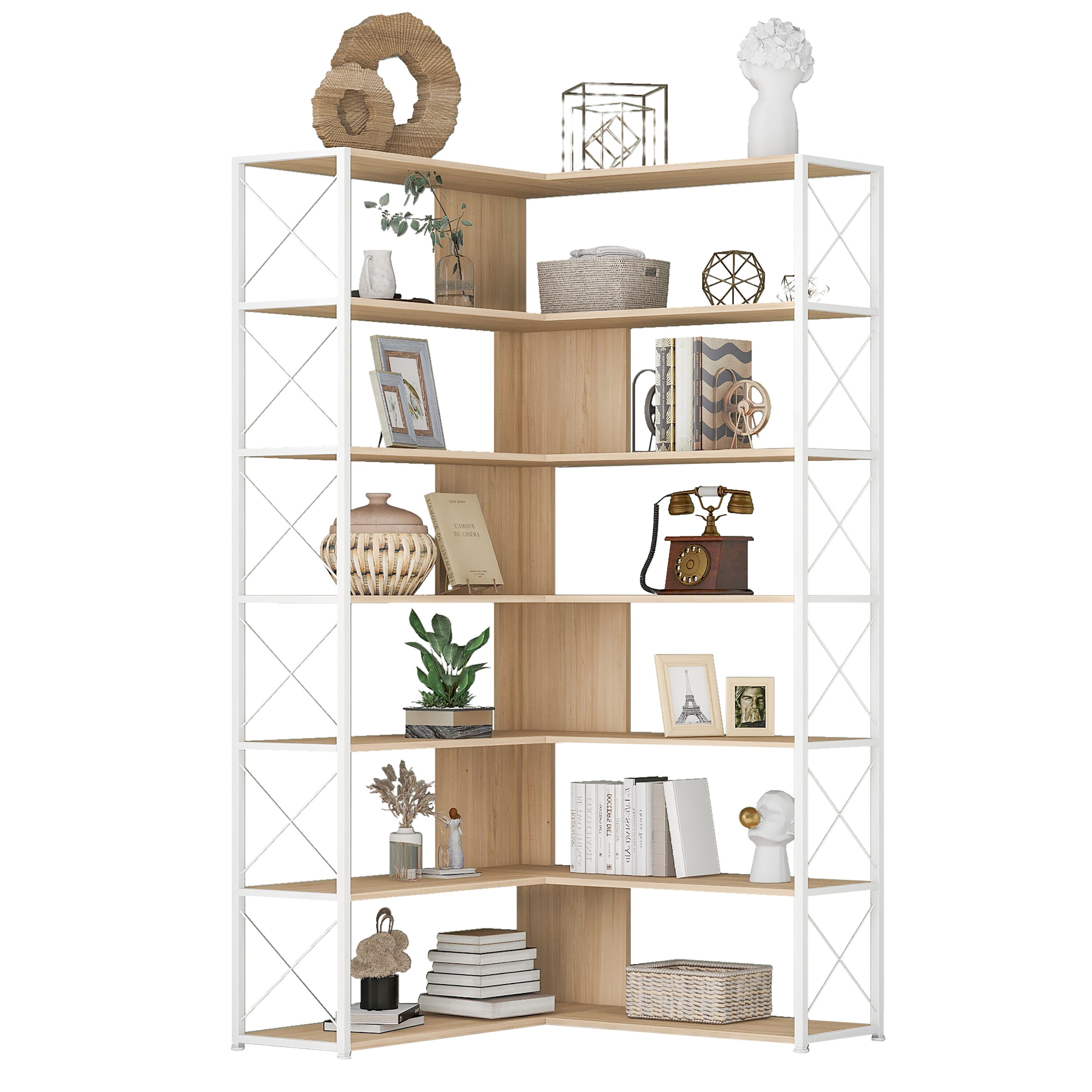 ModernLuxe L-WF290123AAO bookcases - View #17