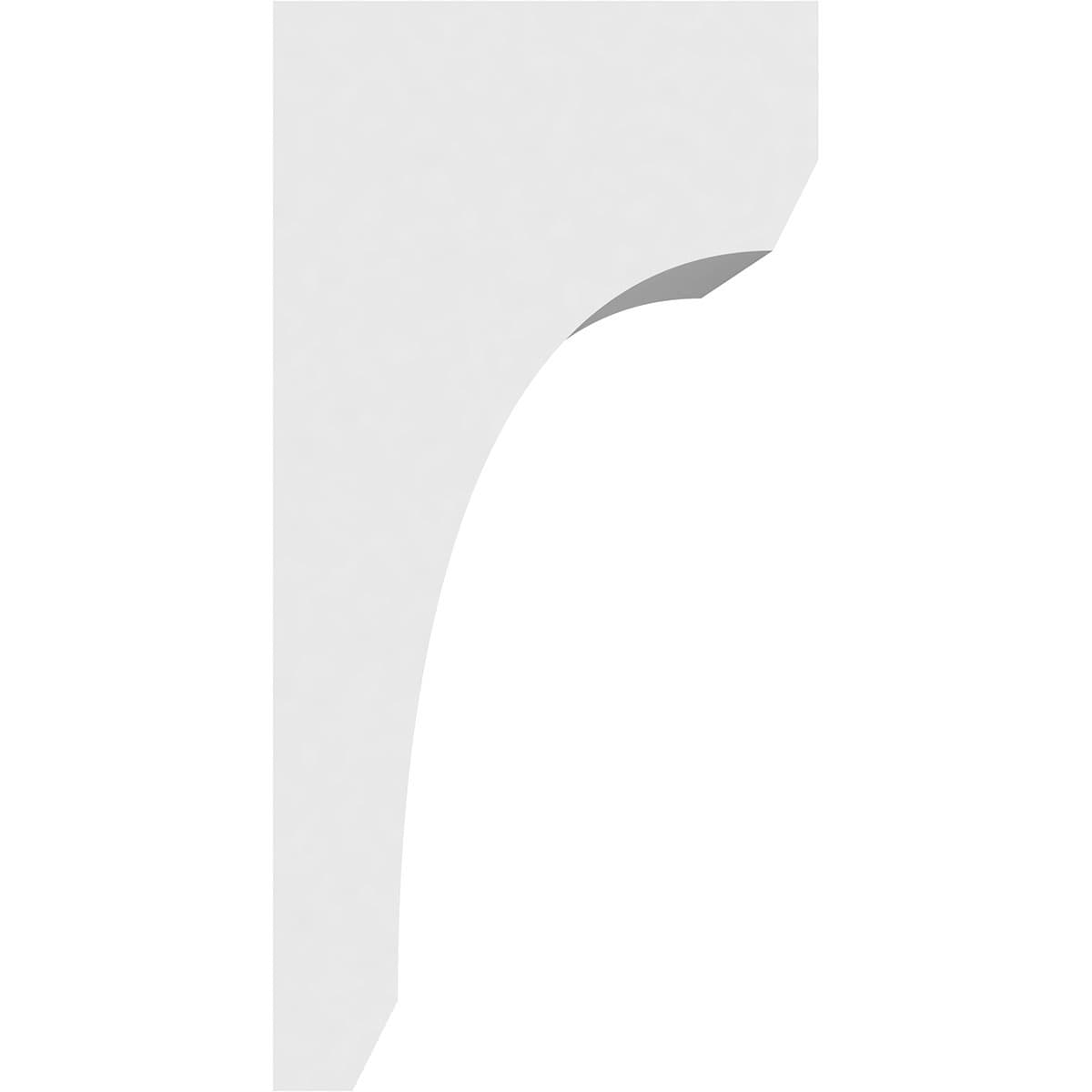 Ekena Millwork CORP07X04X08LGY corbels - View #3
