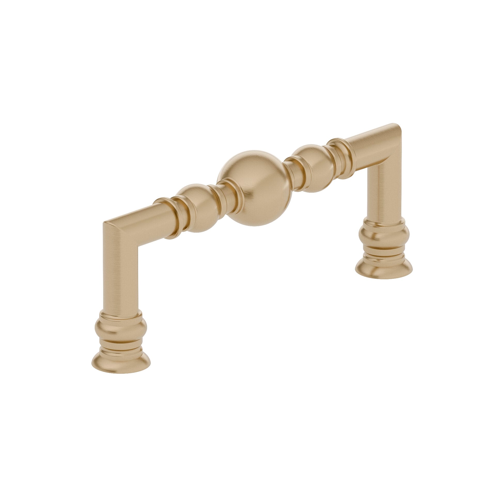 Richelieu BP878996CHBRZ Firenze 3-3/4-in , 96mm Center to Center Champagne Bronze Cylindrical Handle