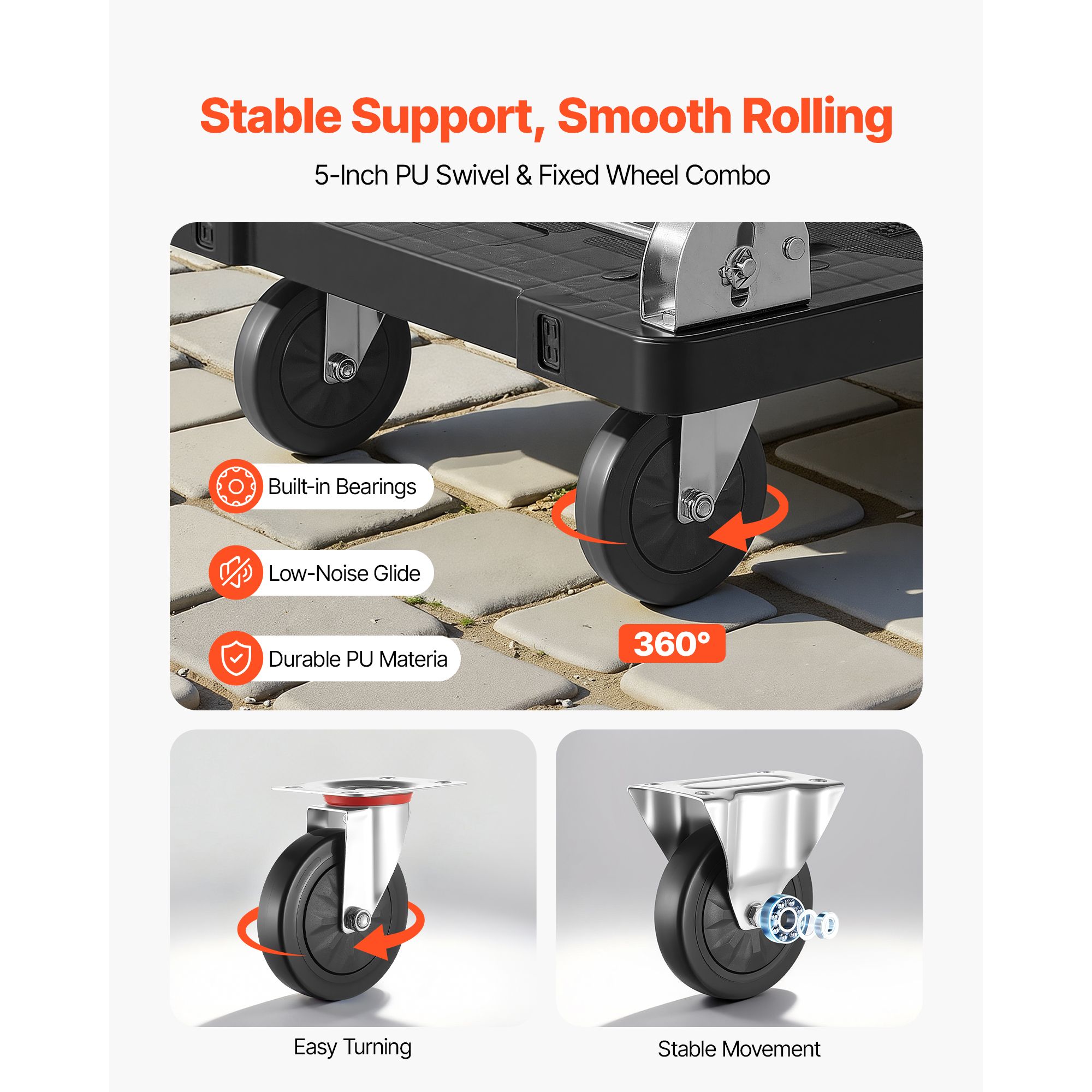 Loheer D01027R6RJP Hand-Truck-Dollies - View #3